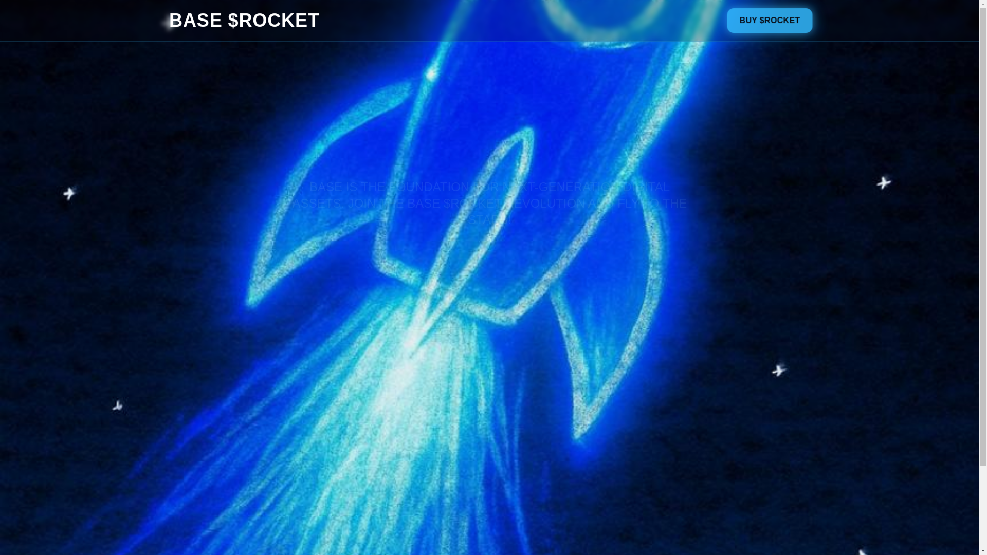 website screenshot of https://baserocket.pro/