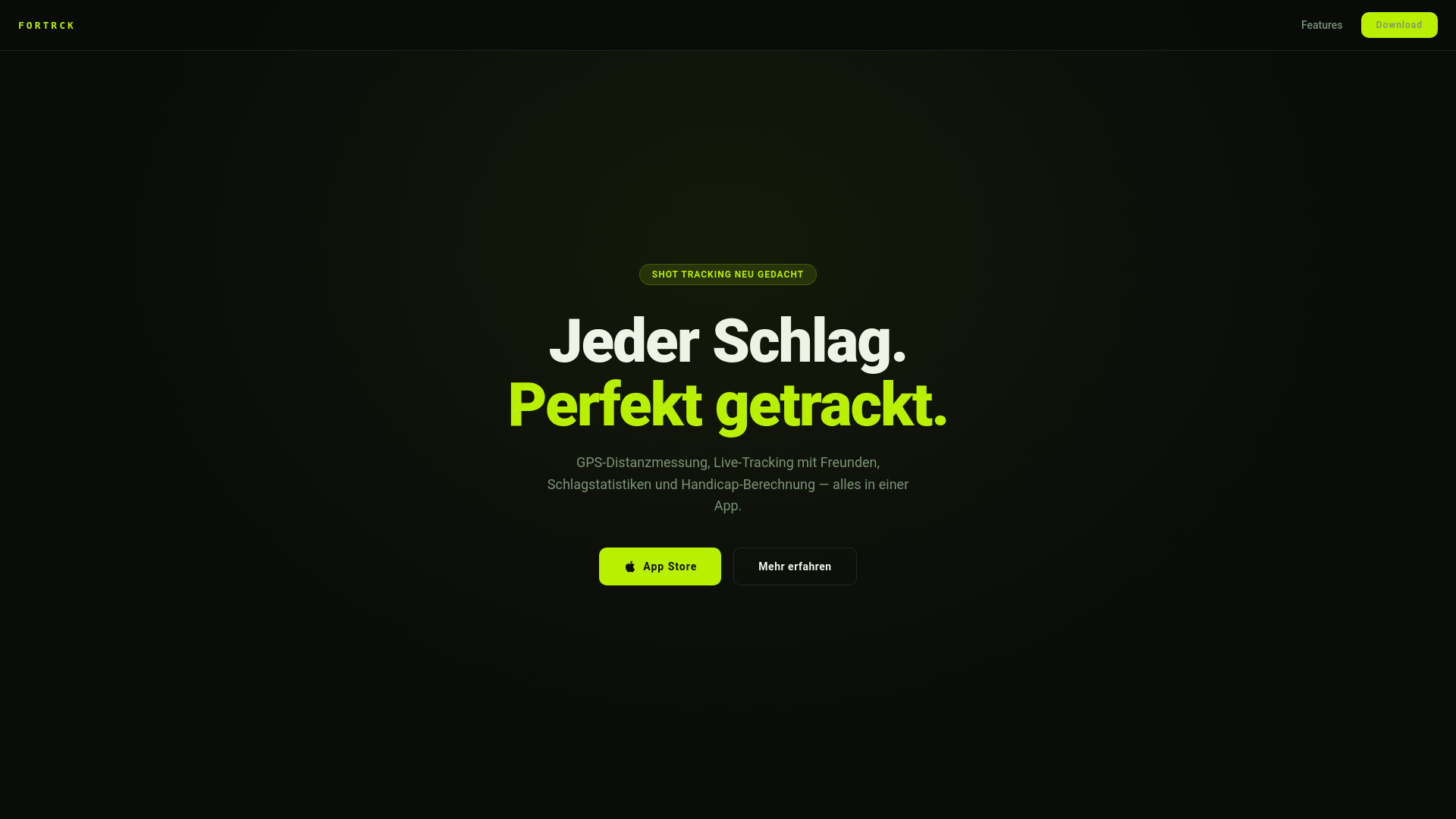 website screenshot of https://fortrck-app.pages.dev/