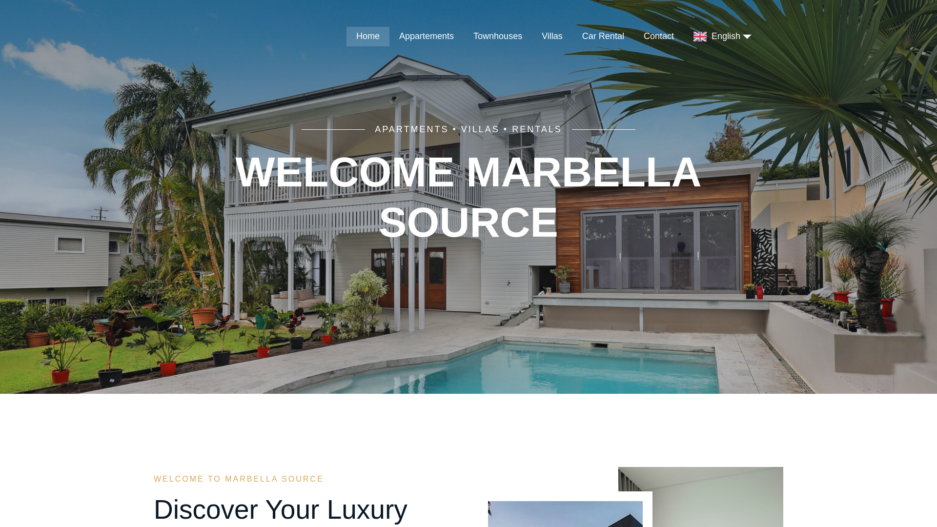 website screenshot of https://marbellasource.com/