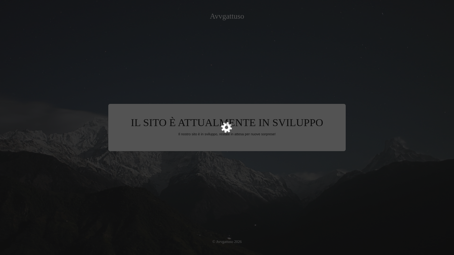 website screenshot of https://avvgattuso.it