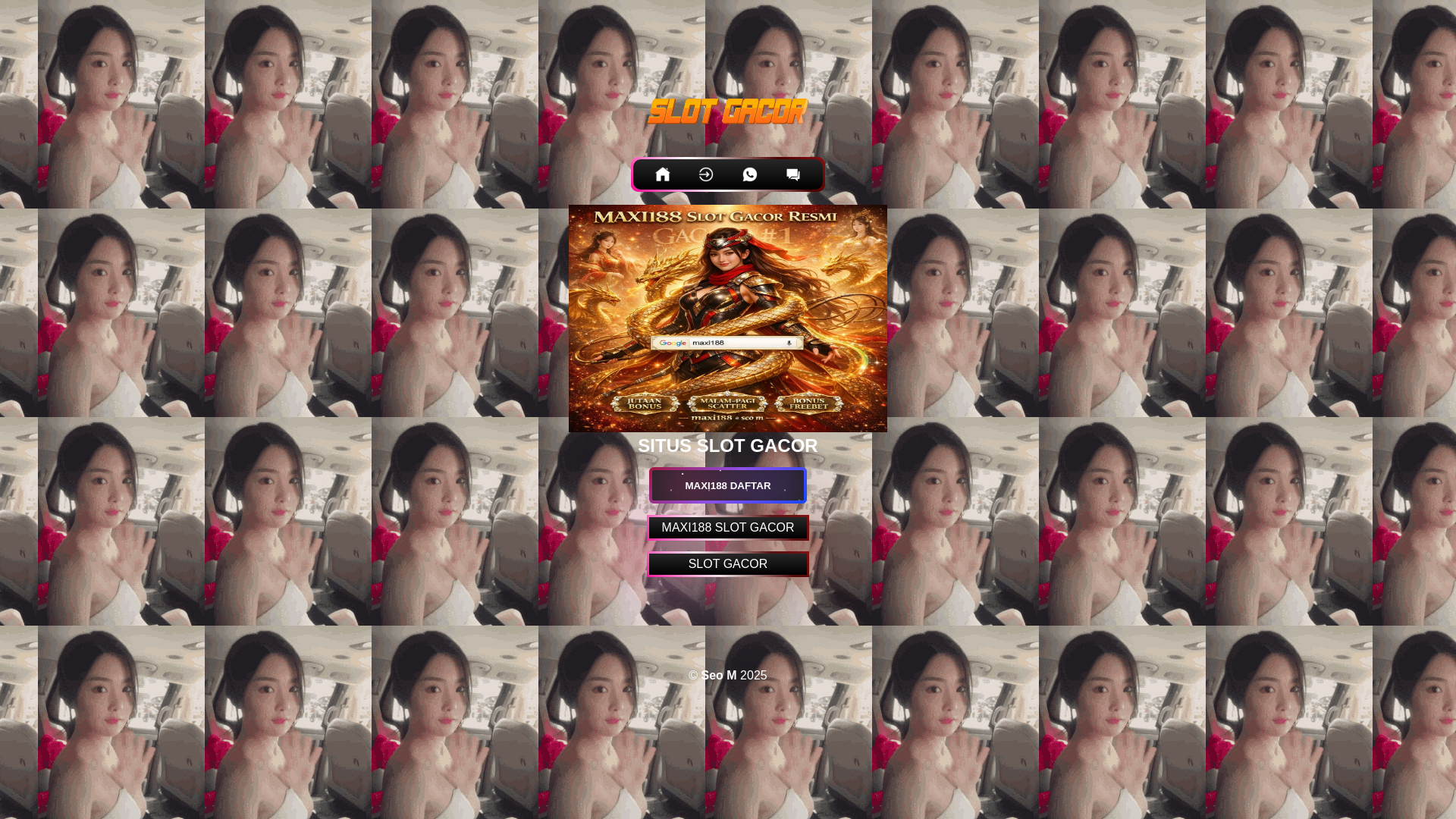 website screenshot of https://karanggas.pages.dev/