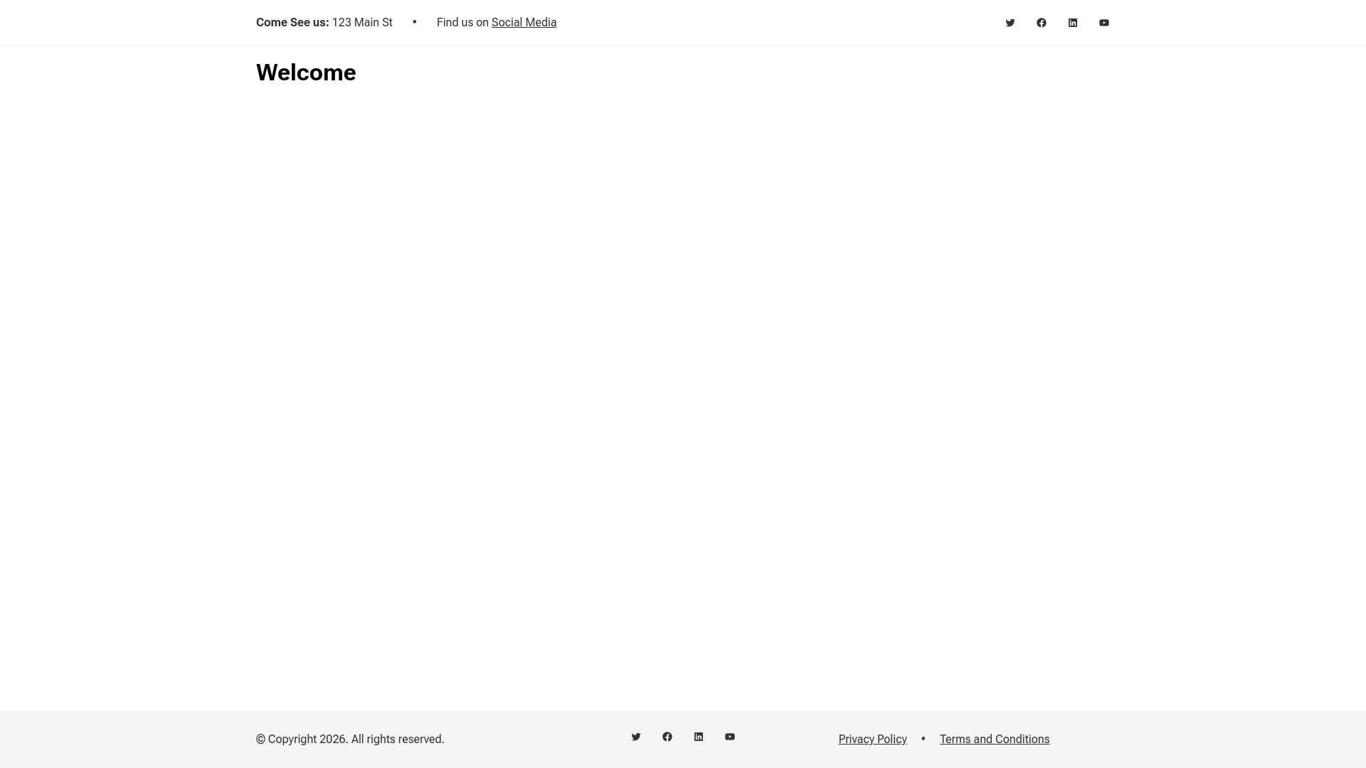 website screenshot of https://itsagorgeousworld.com