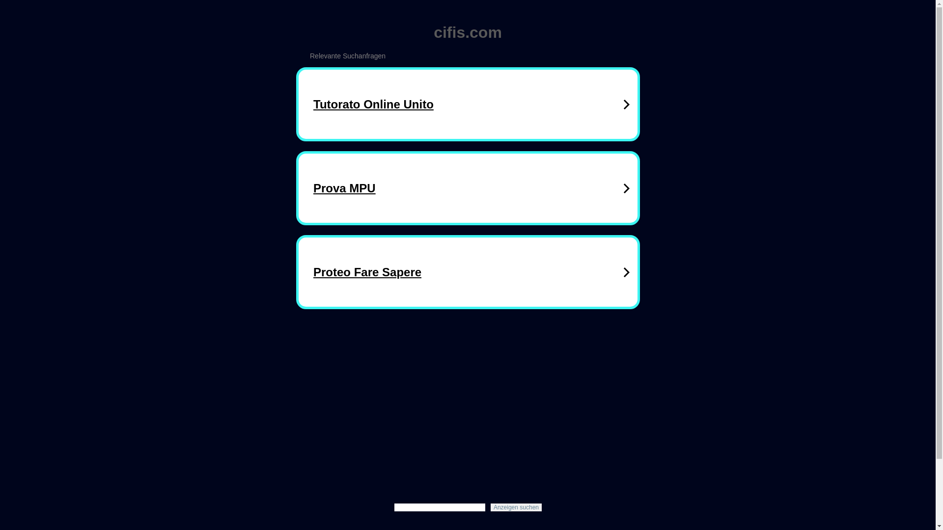 website screenshot of https://www.gateway.cifis.com