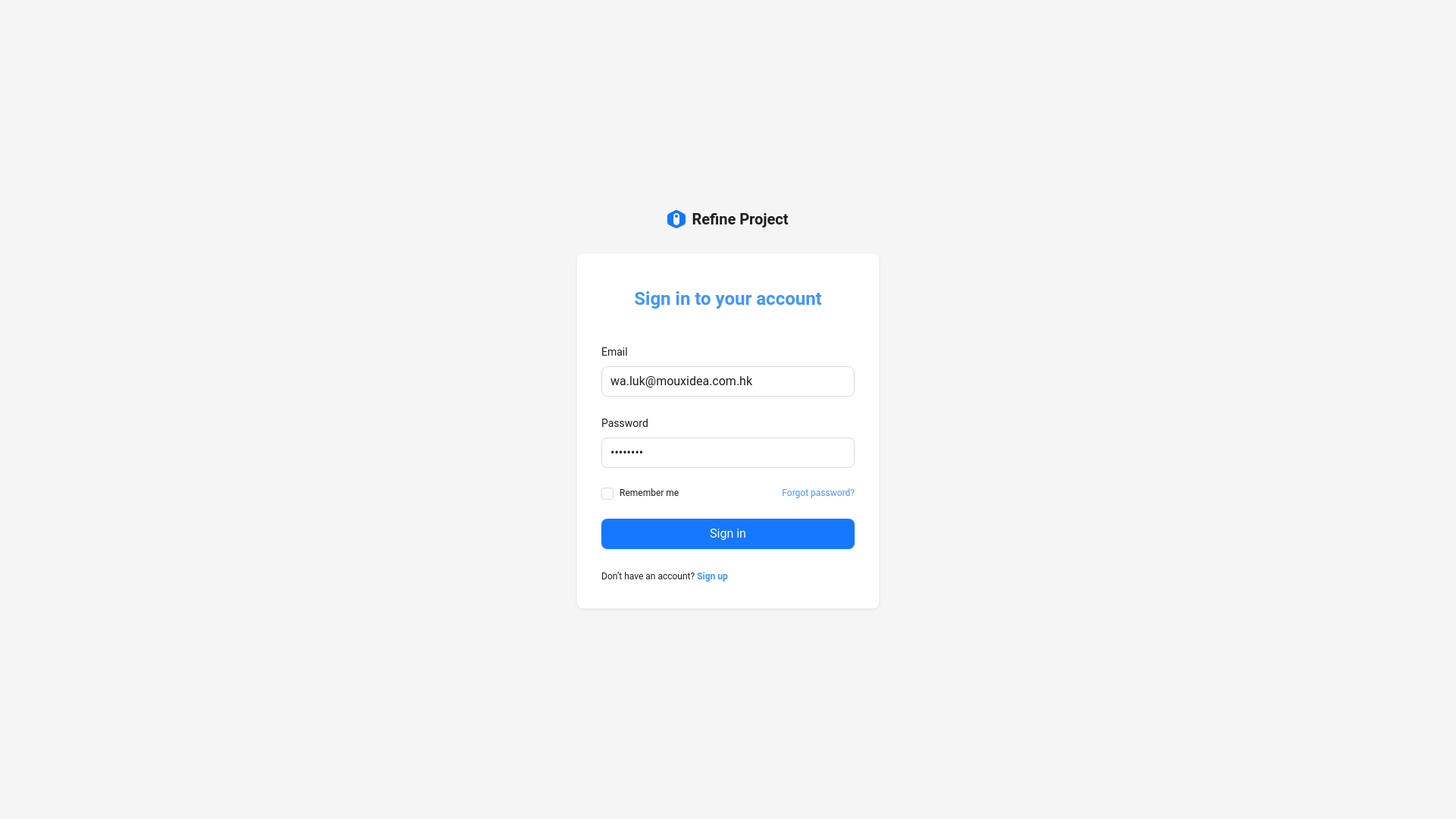 website screenshot of https://hksa-cms-admin.pages.dev/