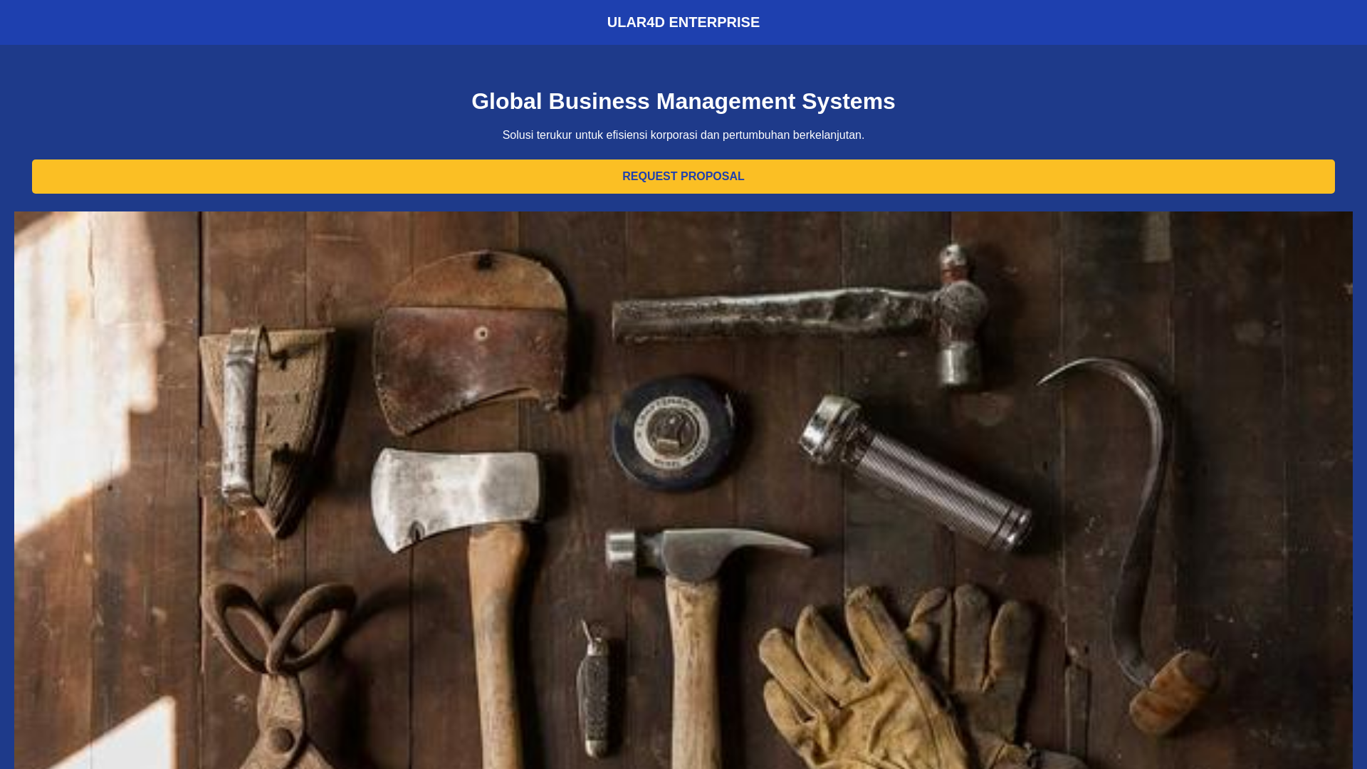 website screenshot of https://ular4d-andes.pages.dev/