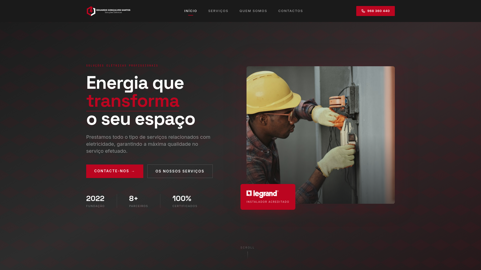 website screenshot of https://egs-solucoeseletricas-pt-5w9.pages.dev/