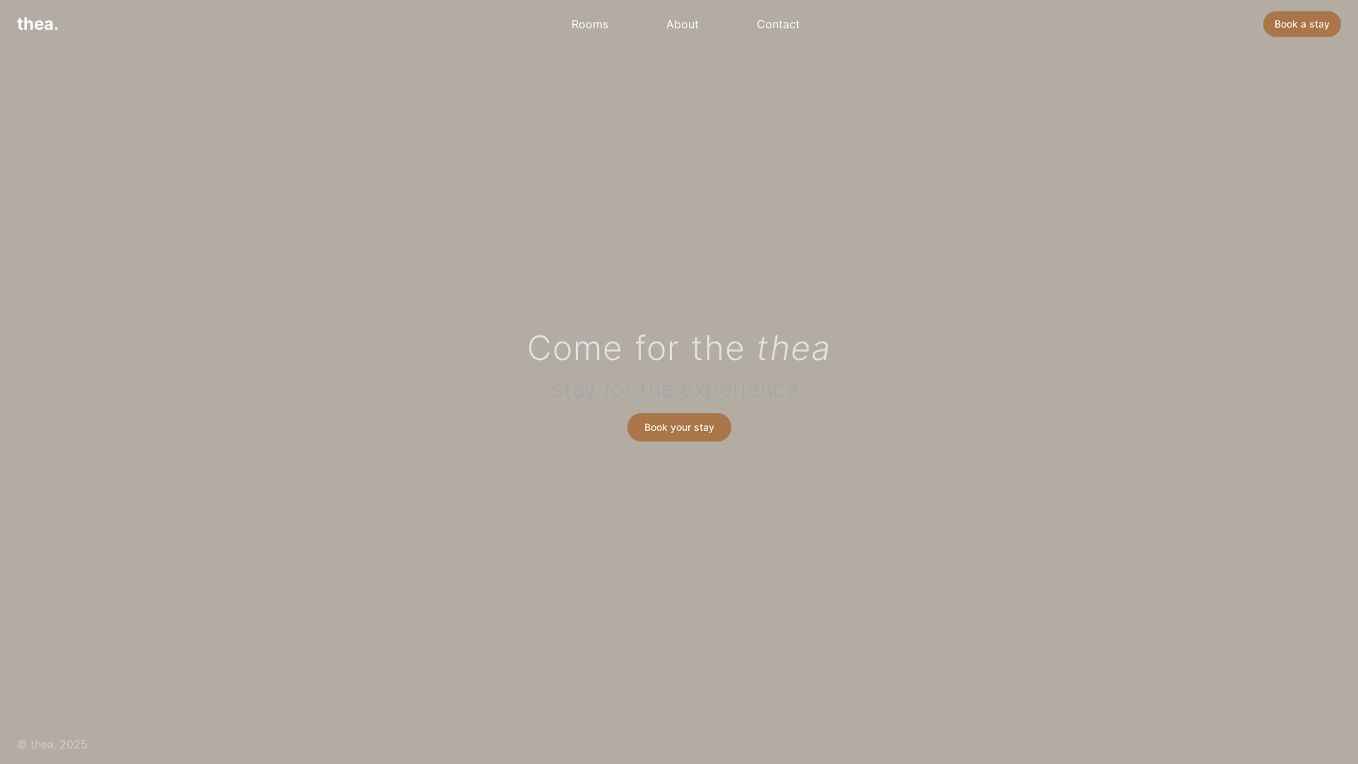 website screenshot of https://theaexperience.gr/