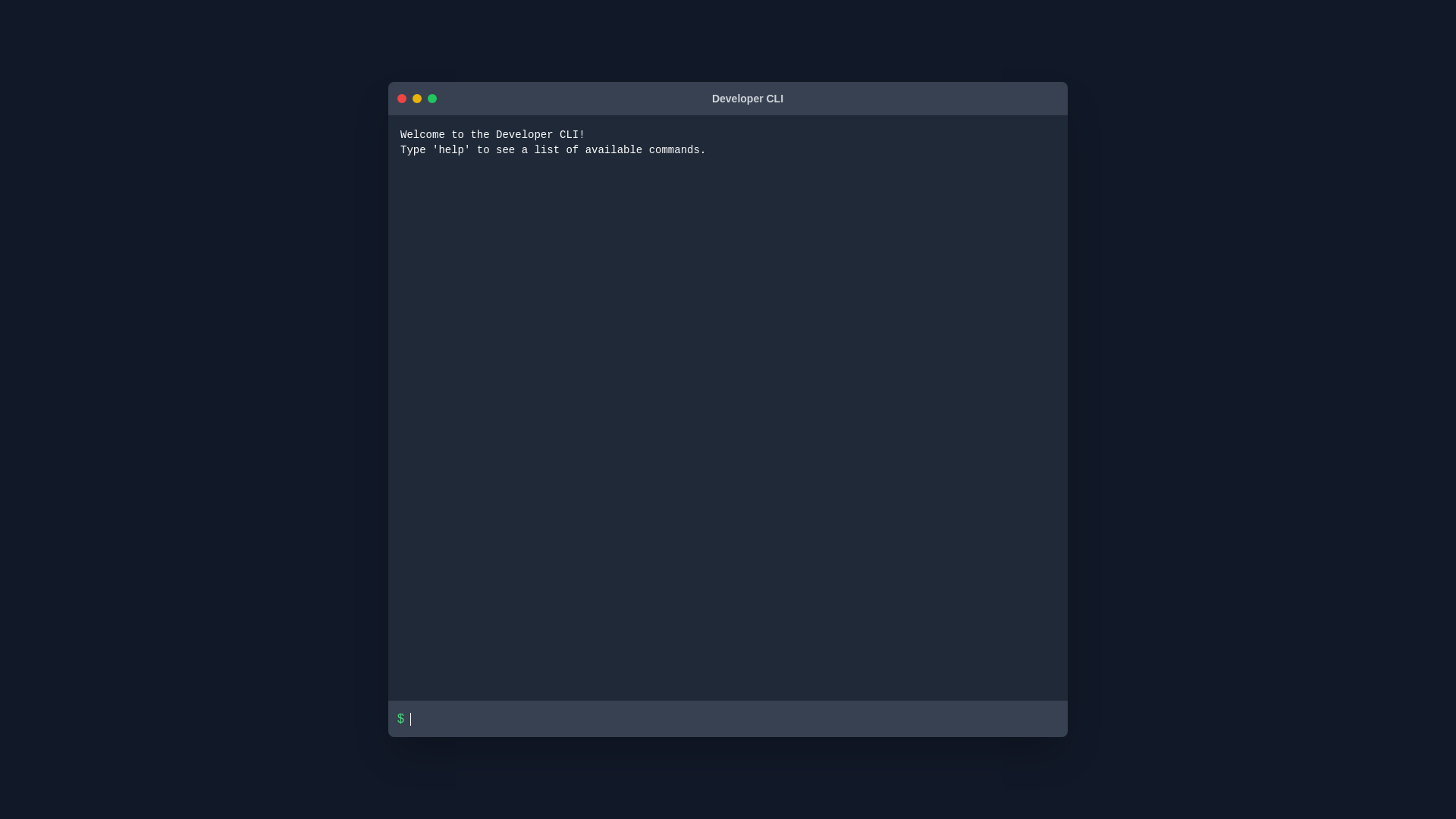 website screenshot of https://ai-develper-cli.pages.dev/