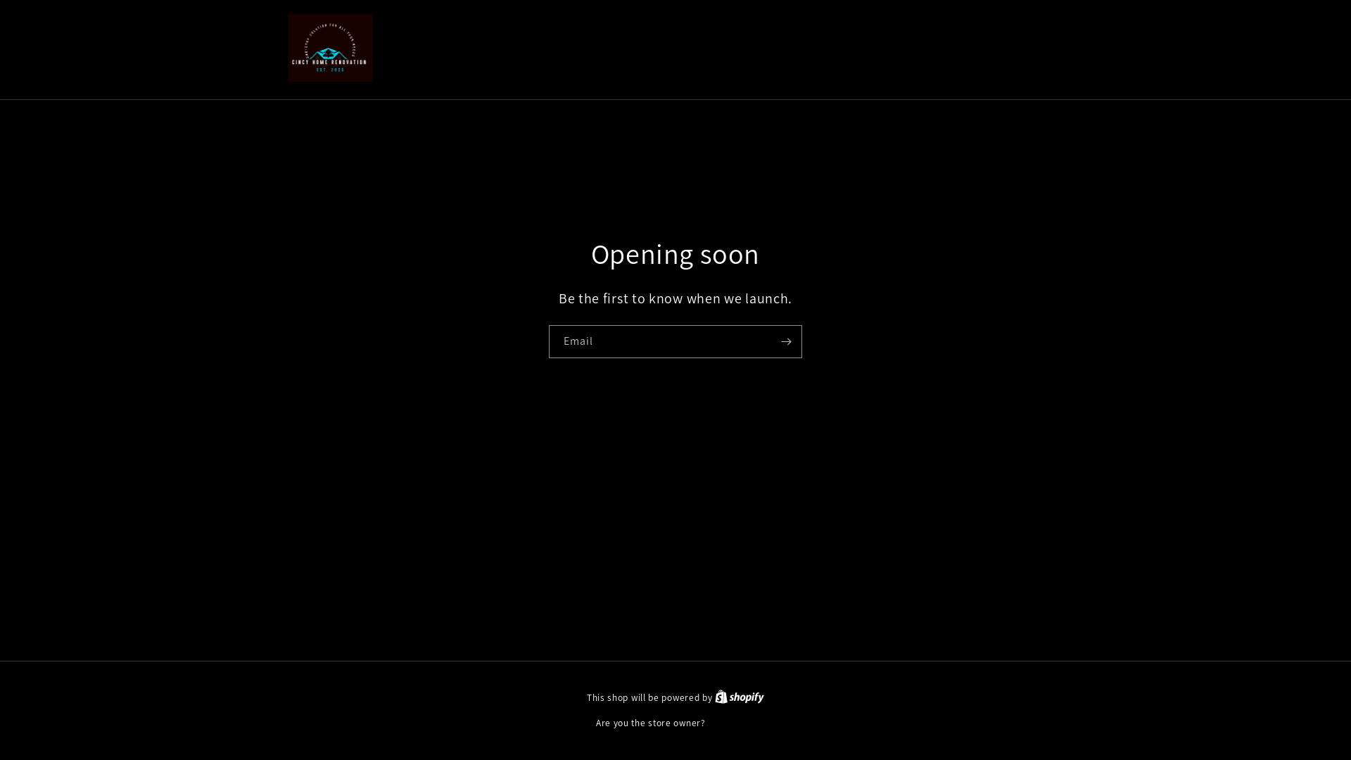 website screenshot of https://cincyhomerenovation.com/