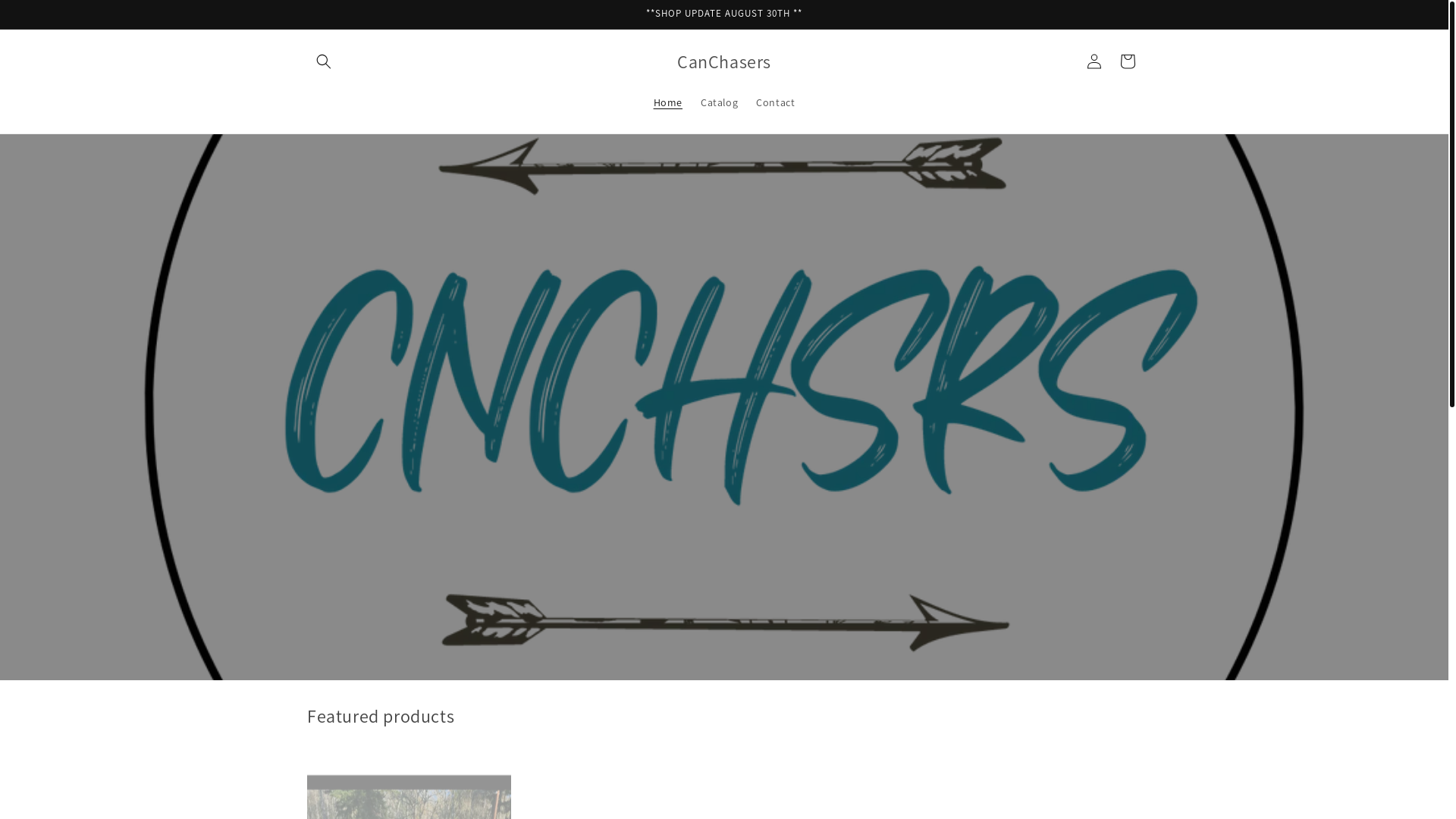 website screenshot of https://canchasers.net/