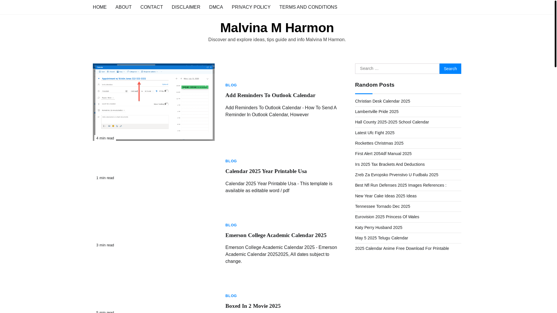 website screenshot of https://malvinamharmonk.pages.dev/