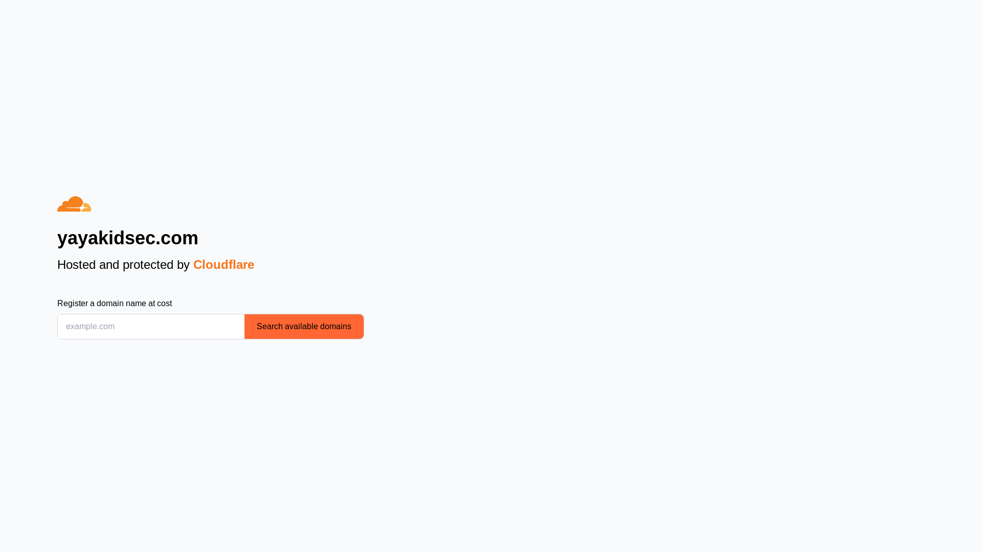 website screenshot of https://yayakidsec.com/