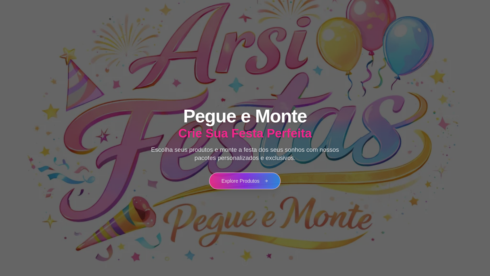 website screenshot of https://arsifestas.com.br