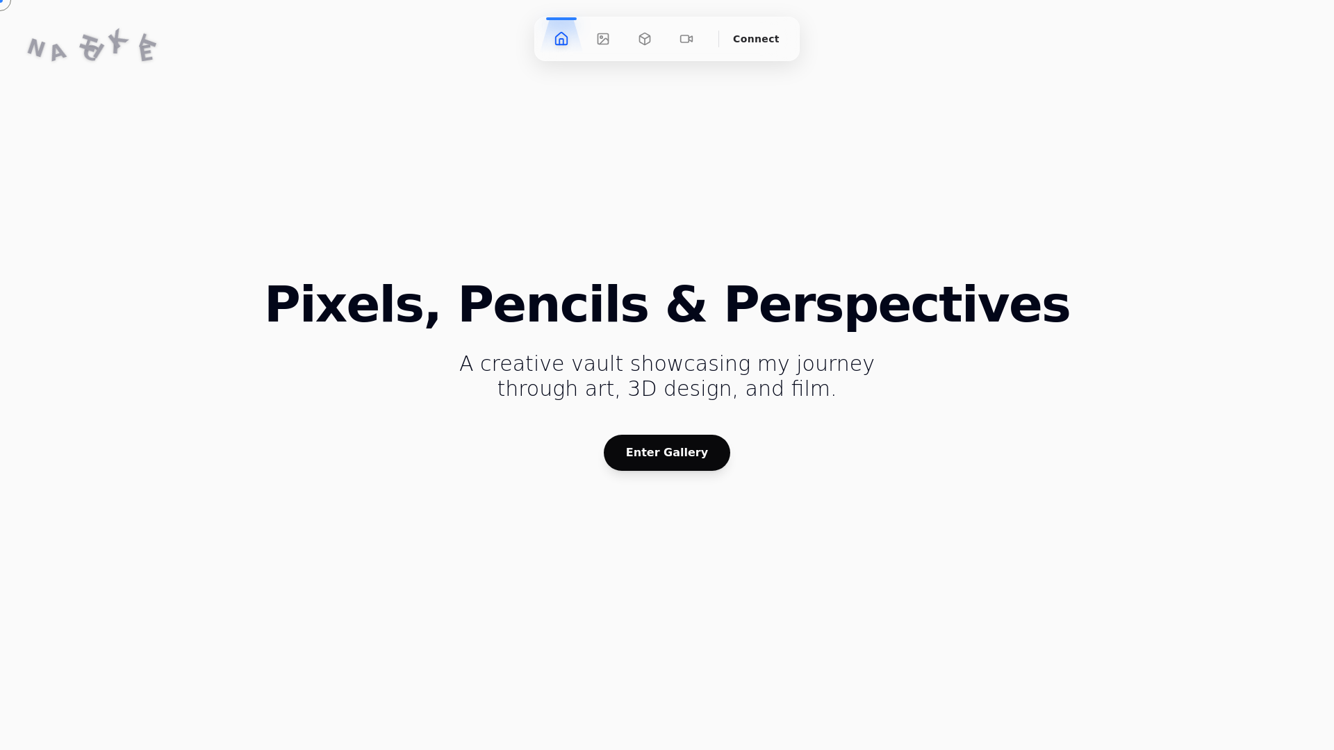 website screenshot of https://nachiiket.buzz