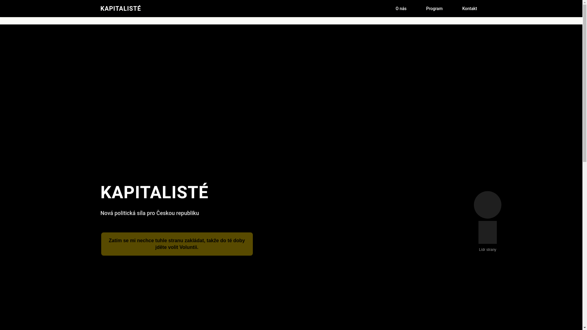 website screenshot of https://kapitaliste.pages.dev/