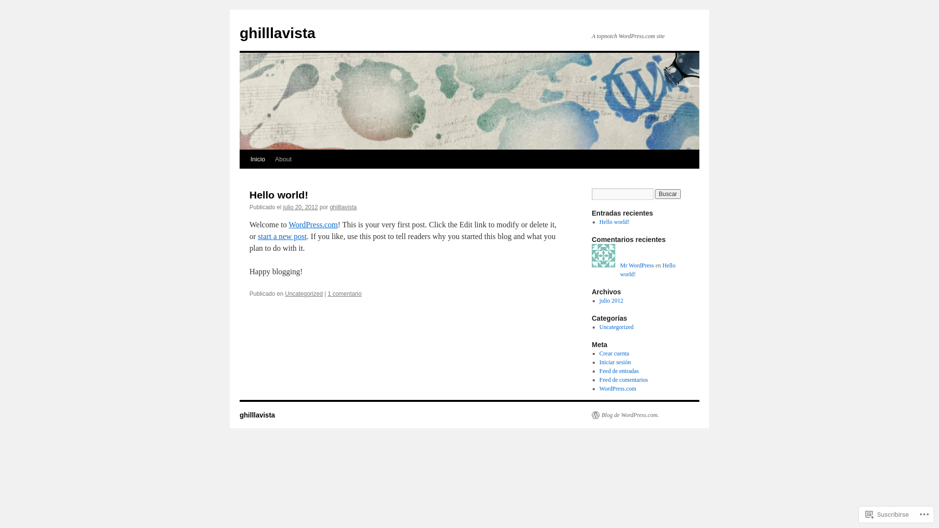 website screenshot of https://ghilllavista.com/