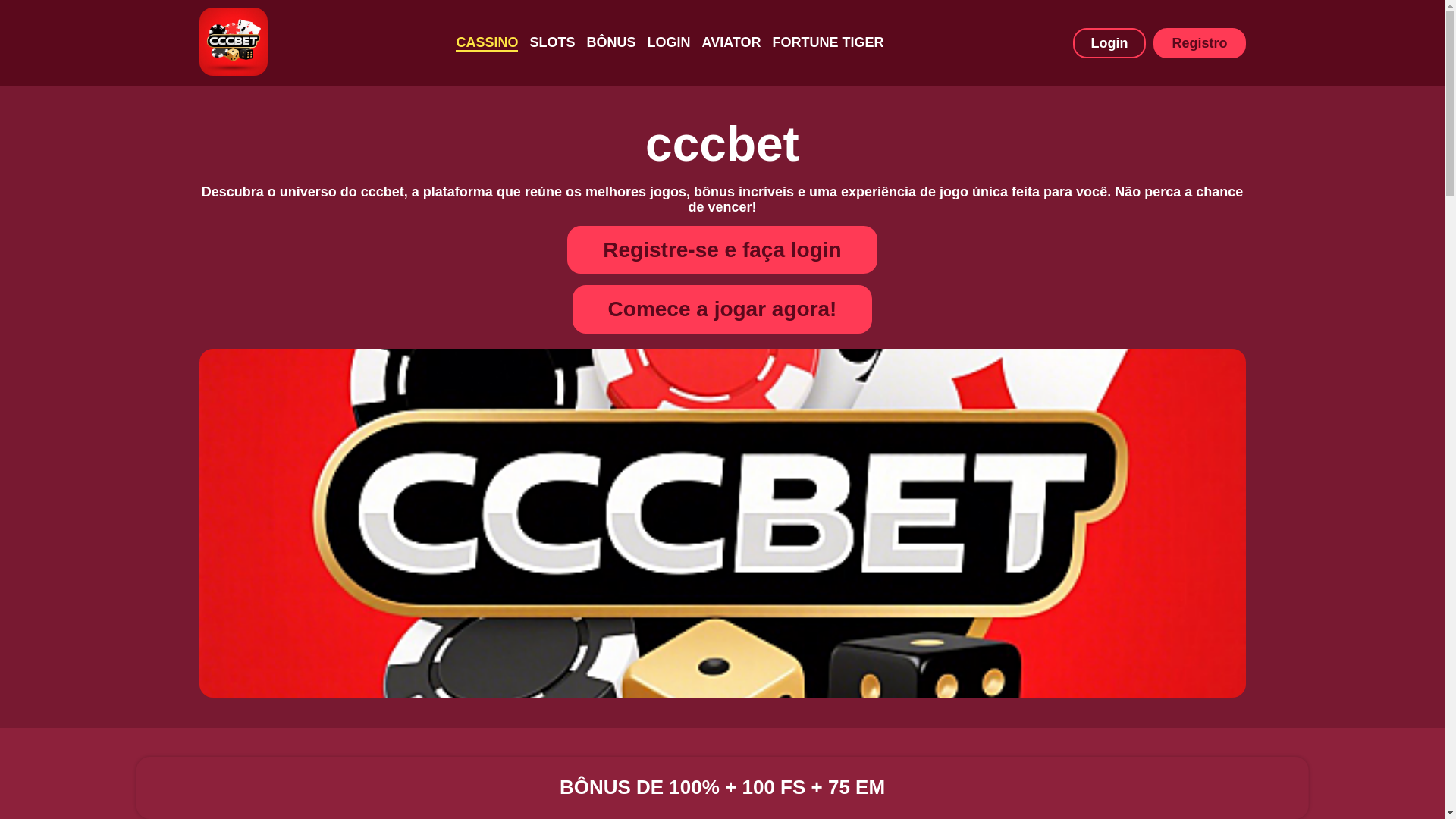 website screenshot of https://cccbet-gg.com/