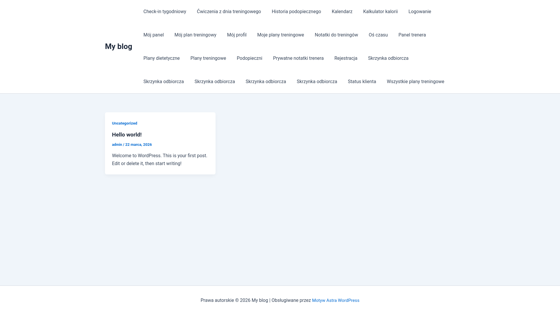 website screenshot of https://platformaspecjalistow.pl