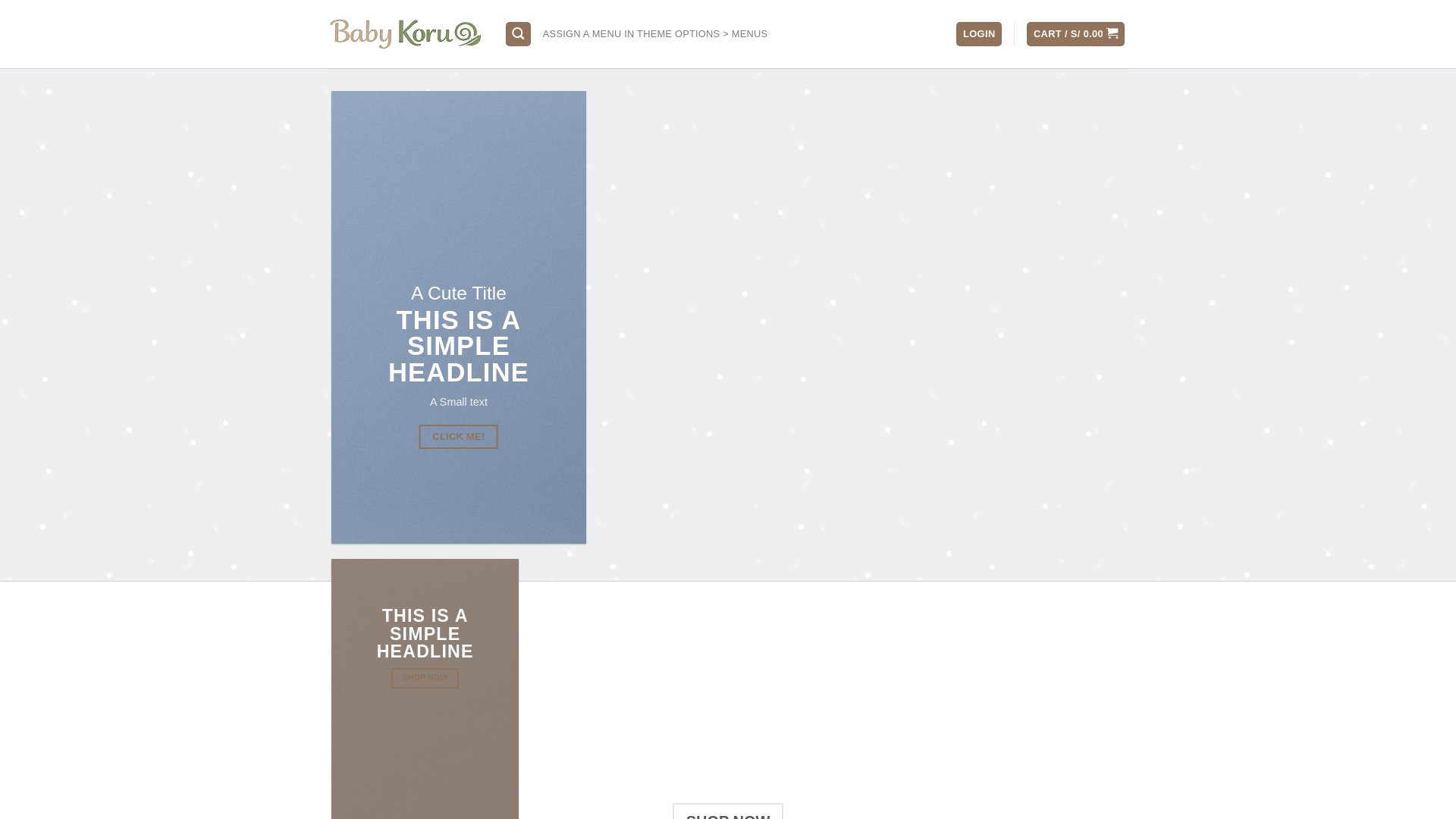 website screenshot of https://baby.pe/
