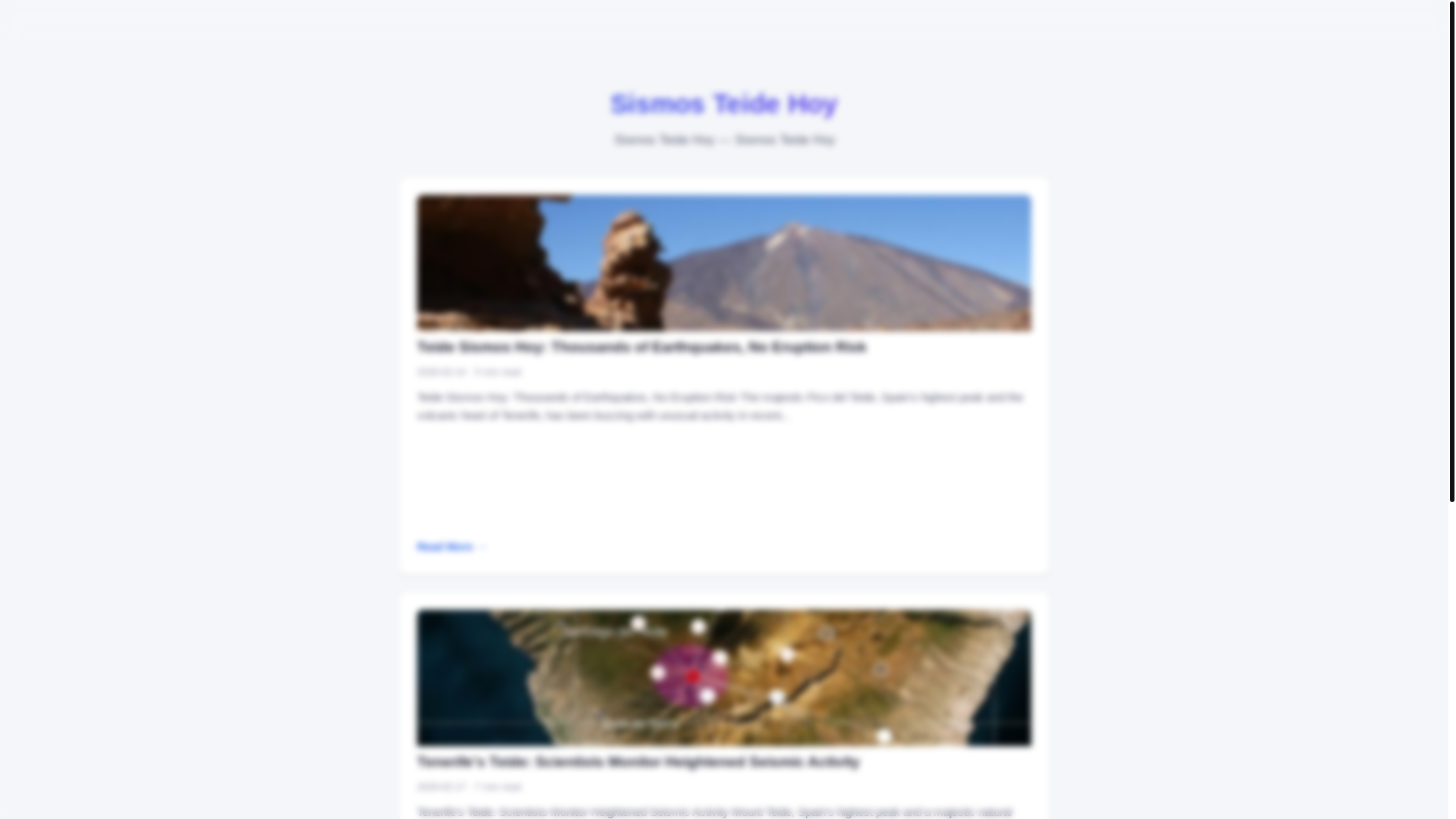 website screenshot of https://sismos-teide-hoy.pages.dev/