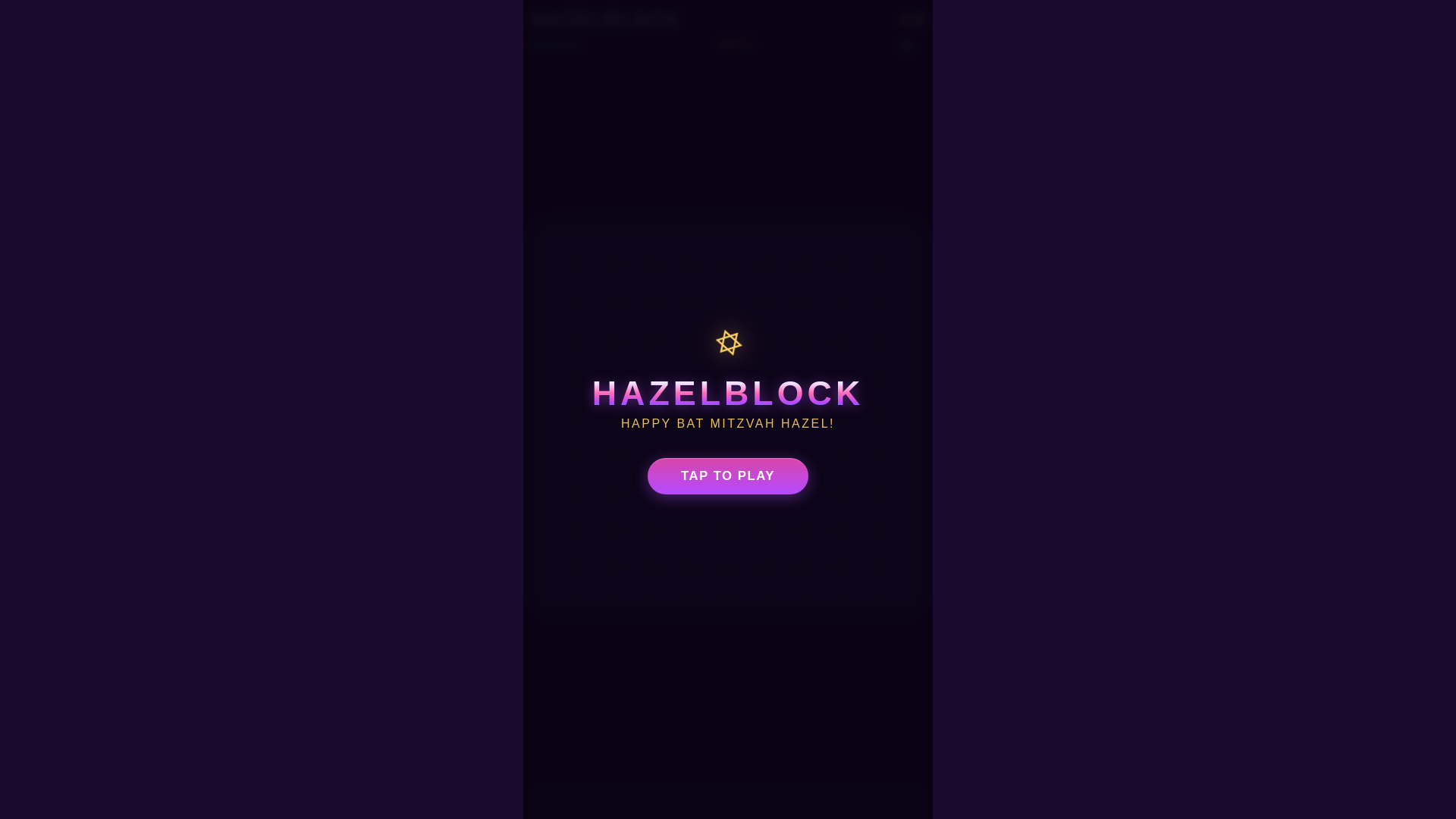 website screenshot of https://hazelblock.pages.dev/