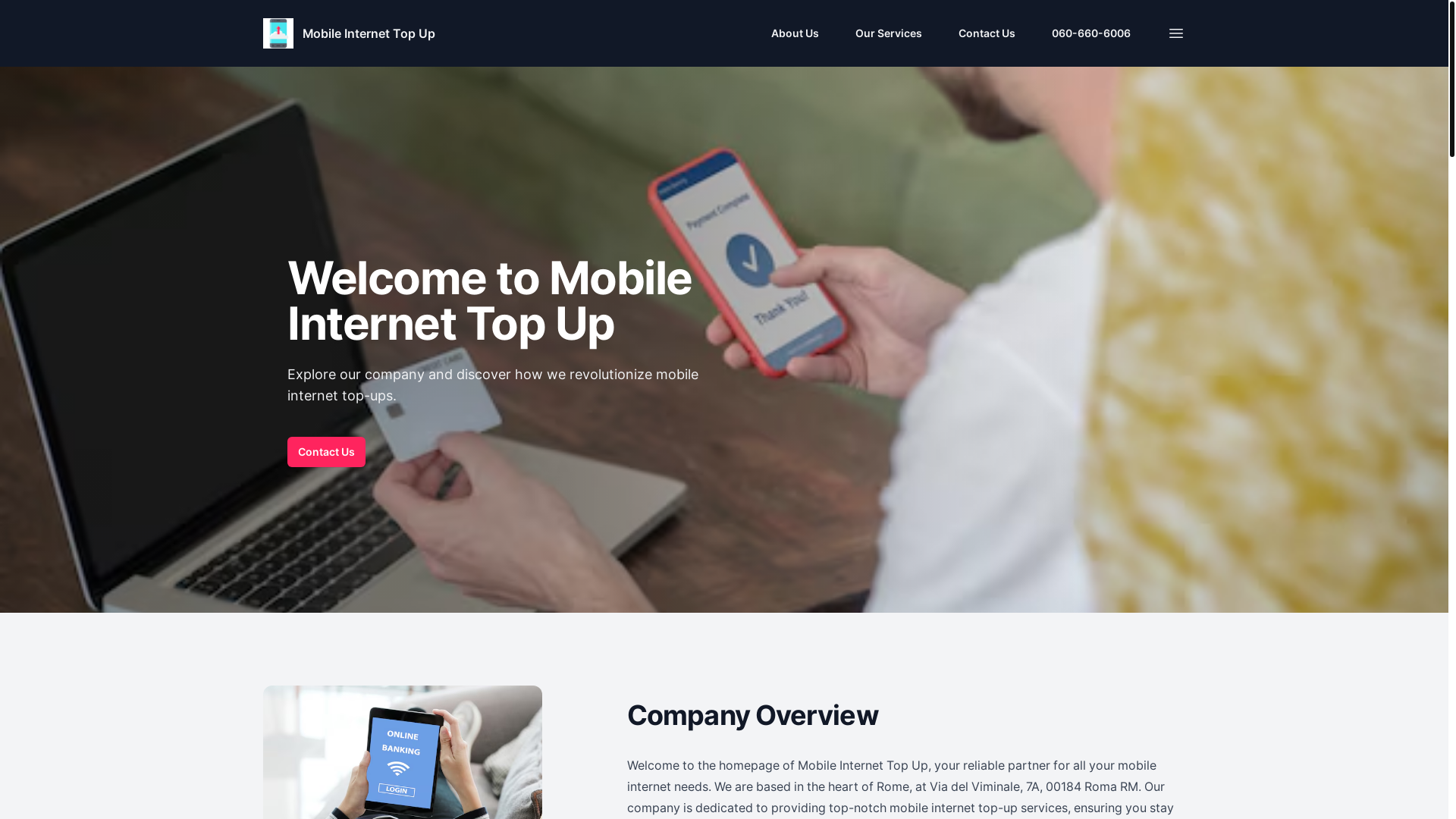 website screenshot of https://jophesaf.sbs/