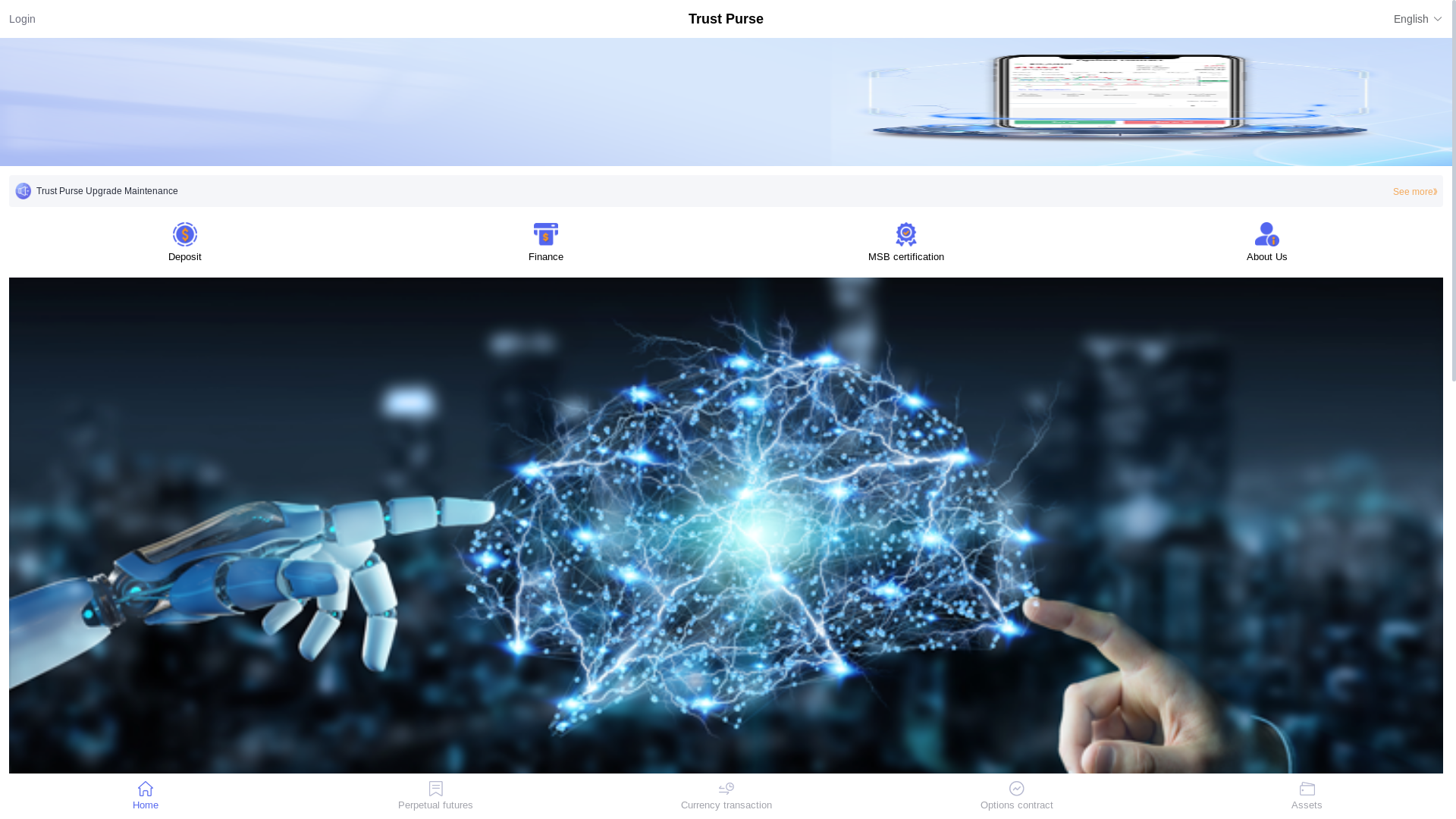 website screenshot of https://trustpro3.com/