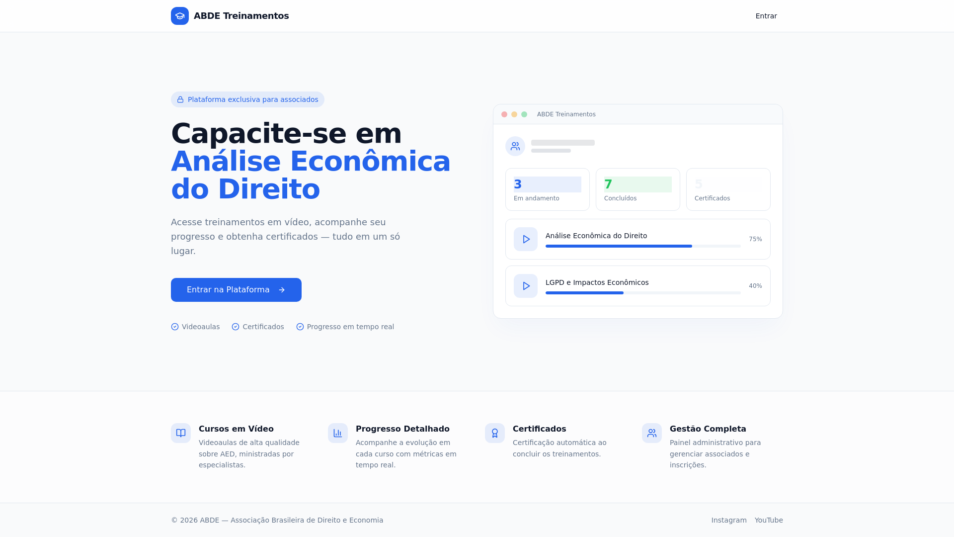 website screenshot of https://projeto-validacao.pages.dev/