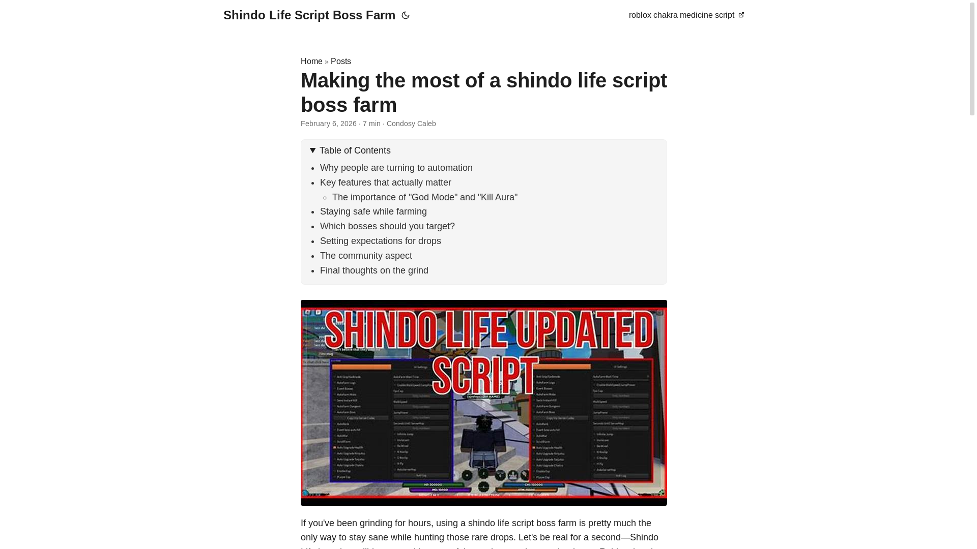 website screenshot of https://shindo-life-script-boss-farm.pages.dev/