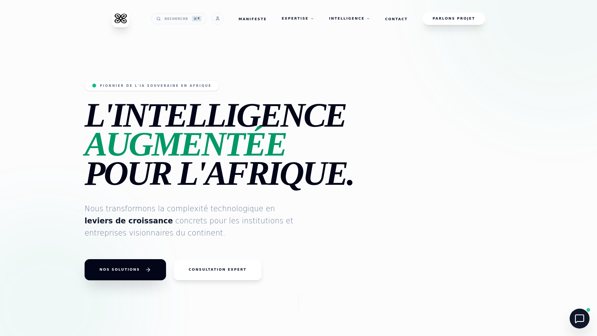website screenshot of https://cantic-think-ia-cpa.pages.dev/