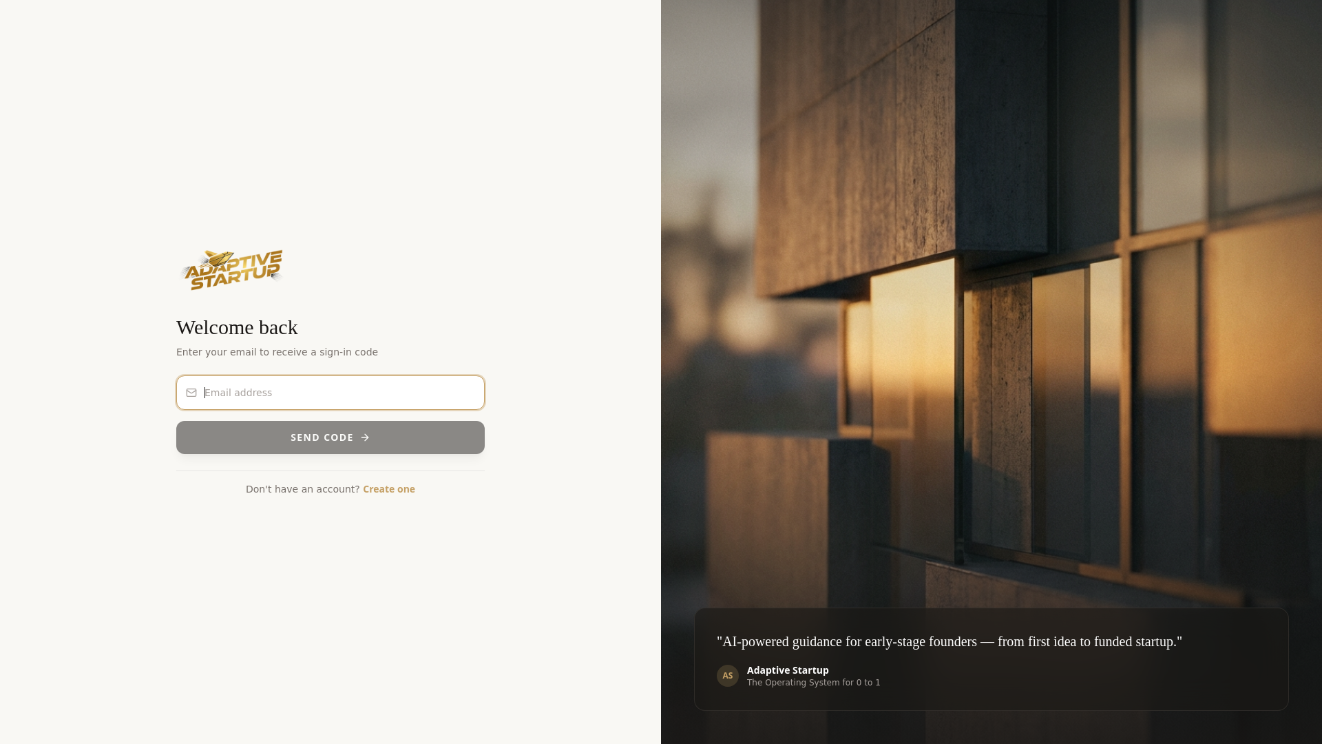 website screenshot of https://wl-tst-adaptivestartup-aa952.pages.dev/