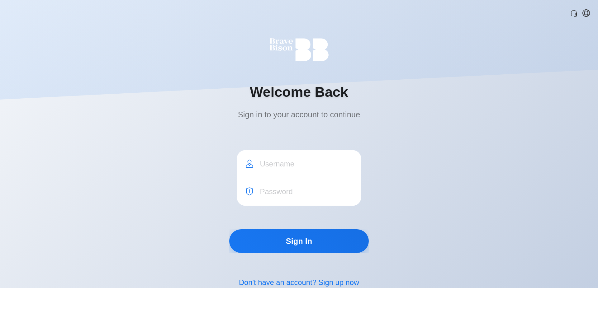 website screenshot of https://www.bravebisonvips.com/#/plan