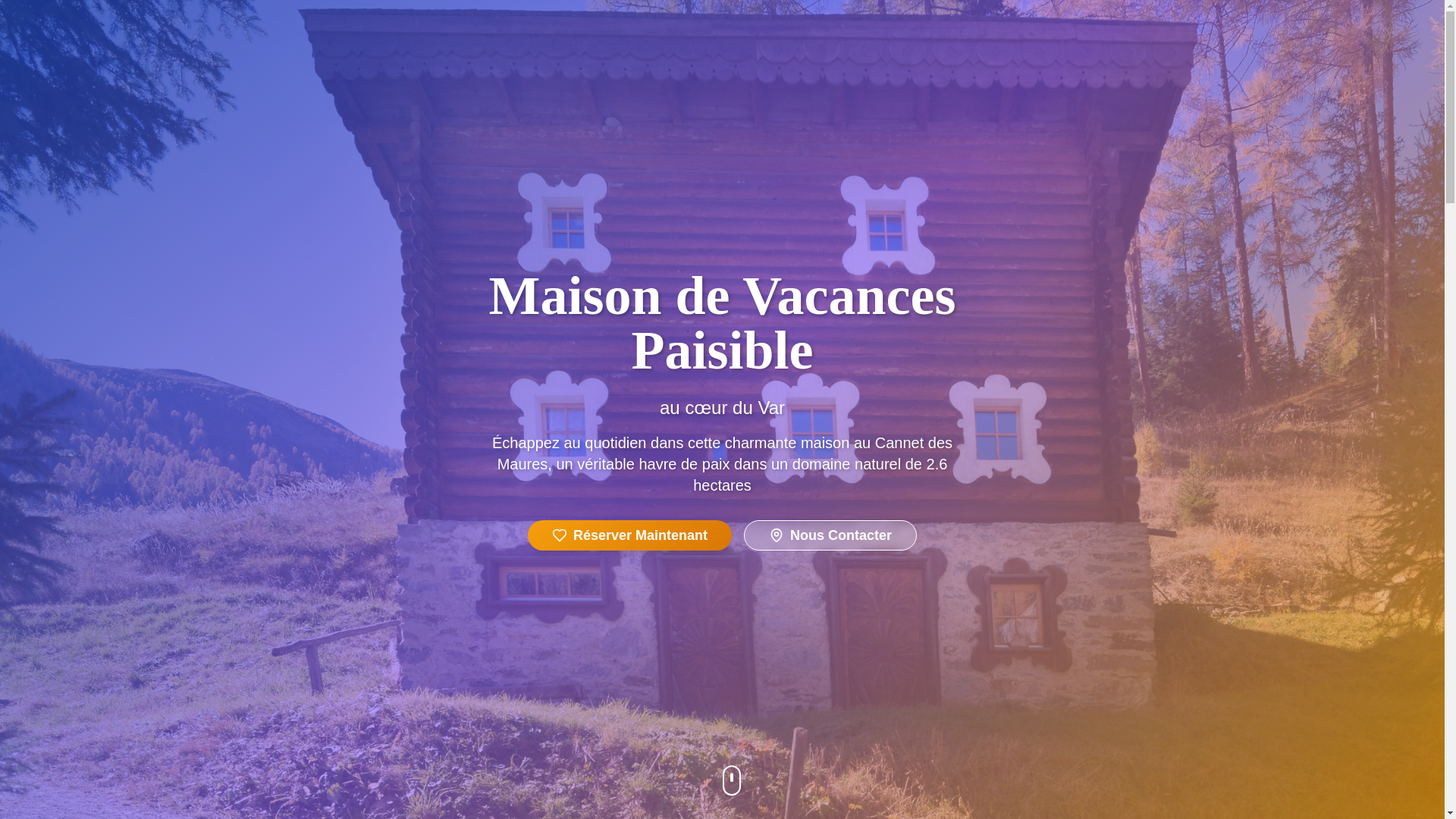 website screenshot of https://loudomainedesoliviers.com/