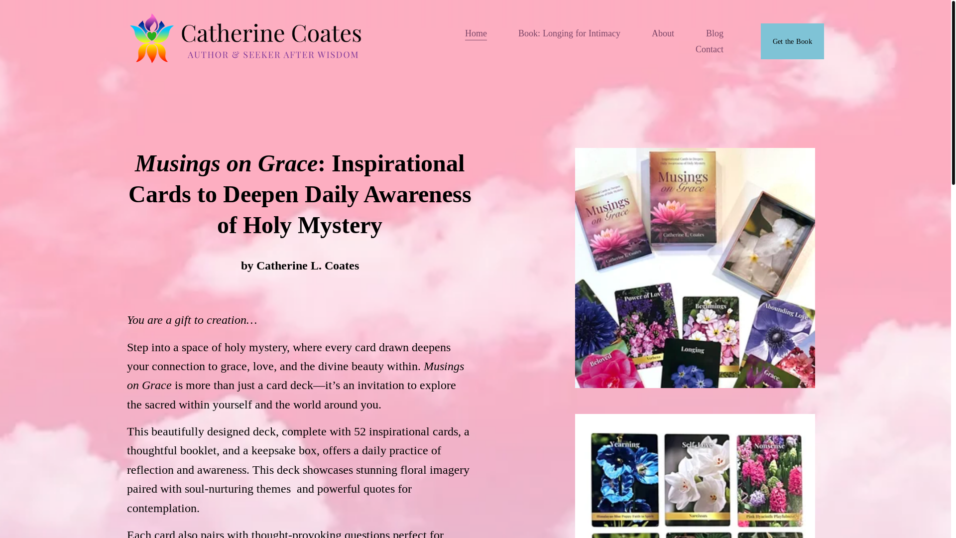 website screenshot of https://likeasahartbook.com/