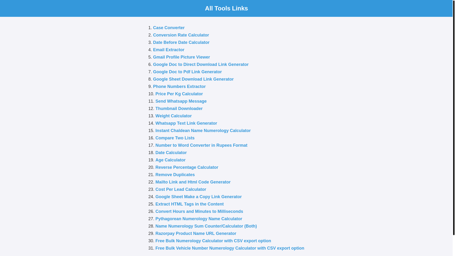 website screenshot of https://tools-pkarun-com.pages.dev/