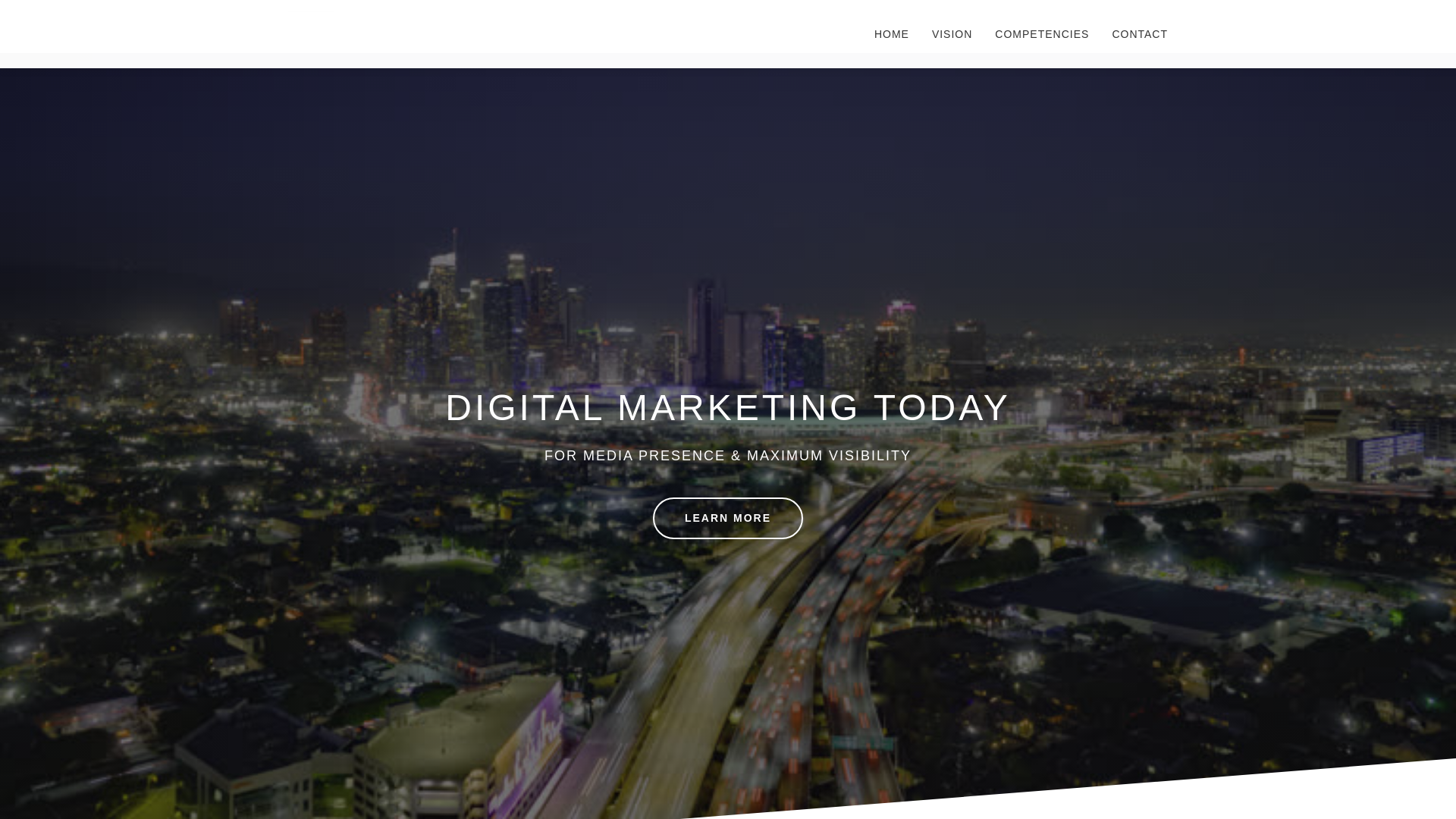 website screenshot of https://velmont-marketing.net/