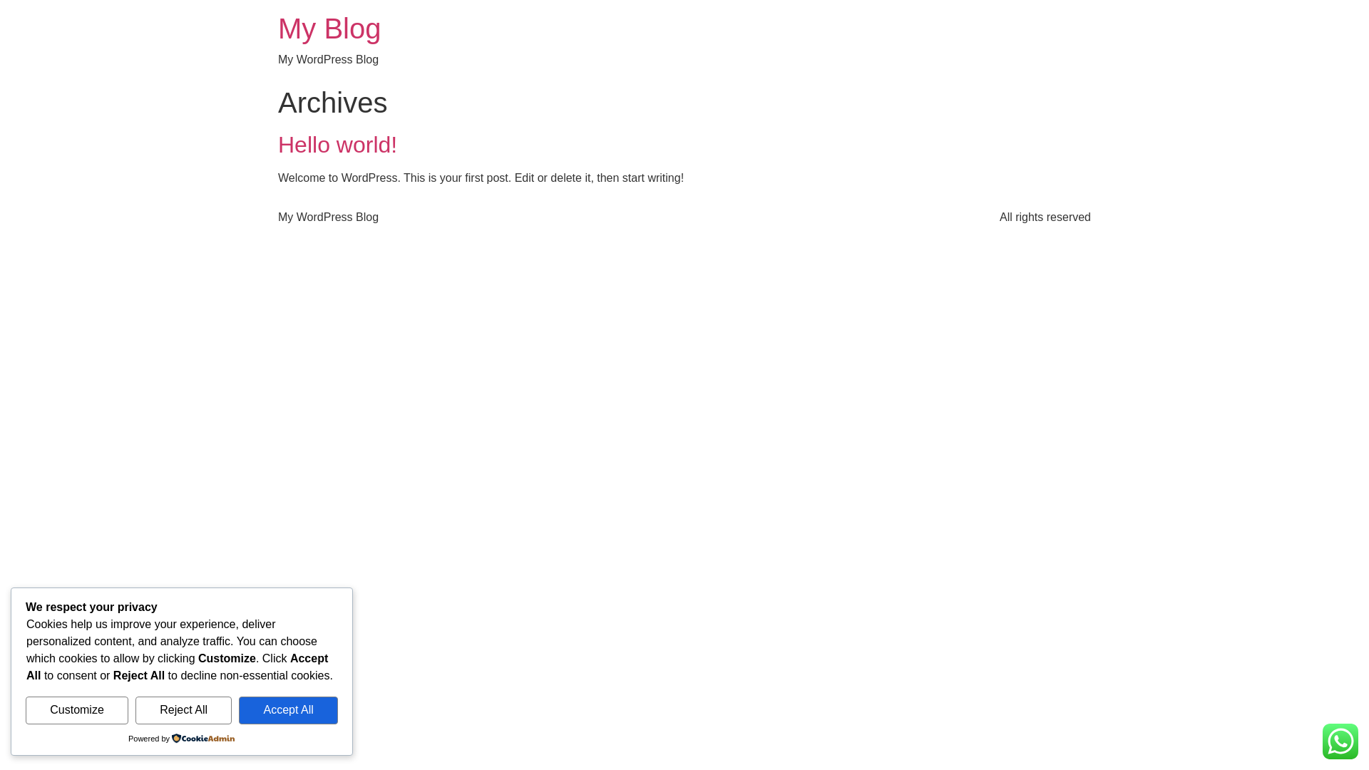 website screenshot of https://fertimenperfect.store/