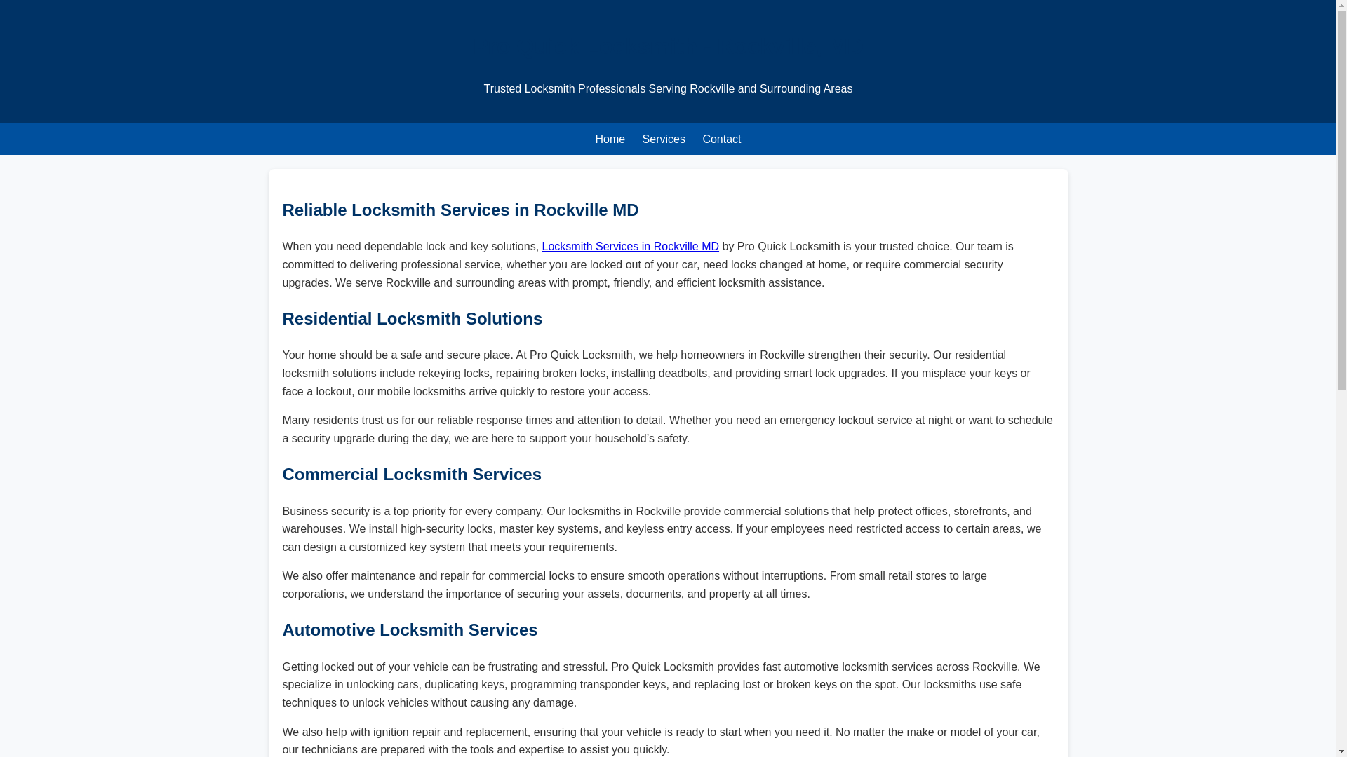 website screenshot of https://trusted-locksmith-rockville-md.pages.dev/