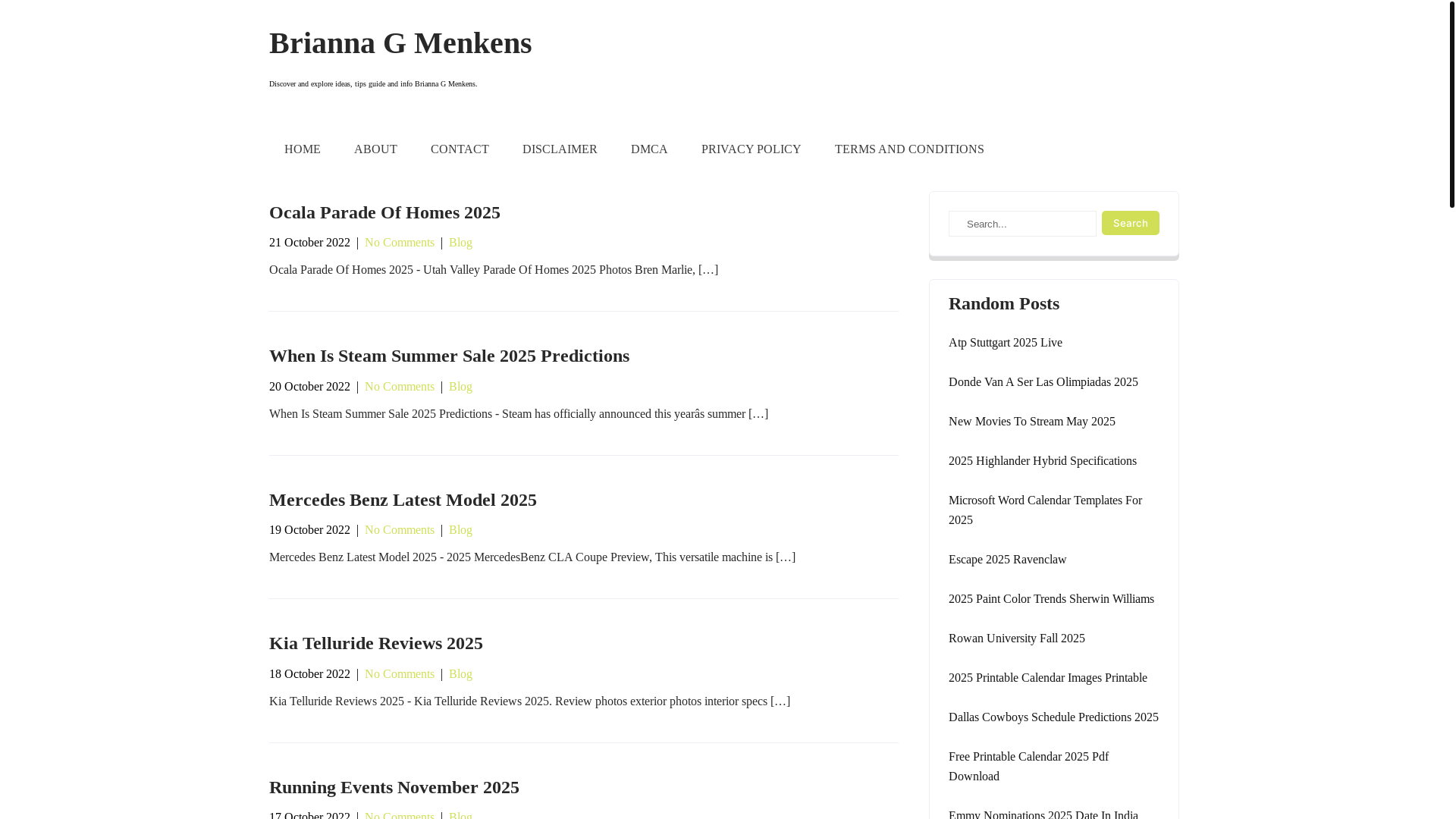 website screenshot of https://briannagmenkens.pages.dev/
