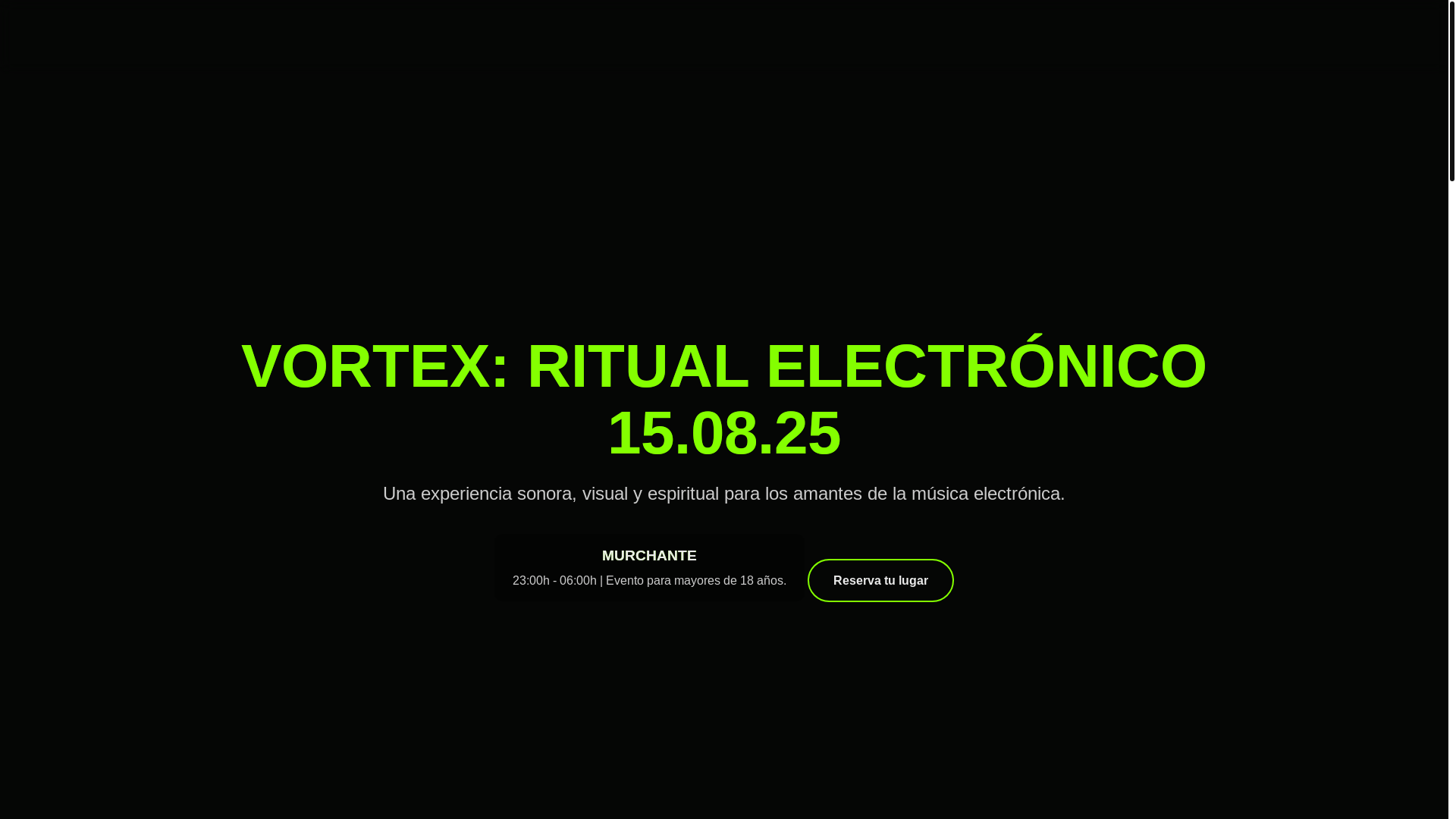 website screenshot of https://pruebavortex.pages.dev/