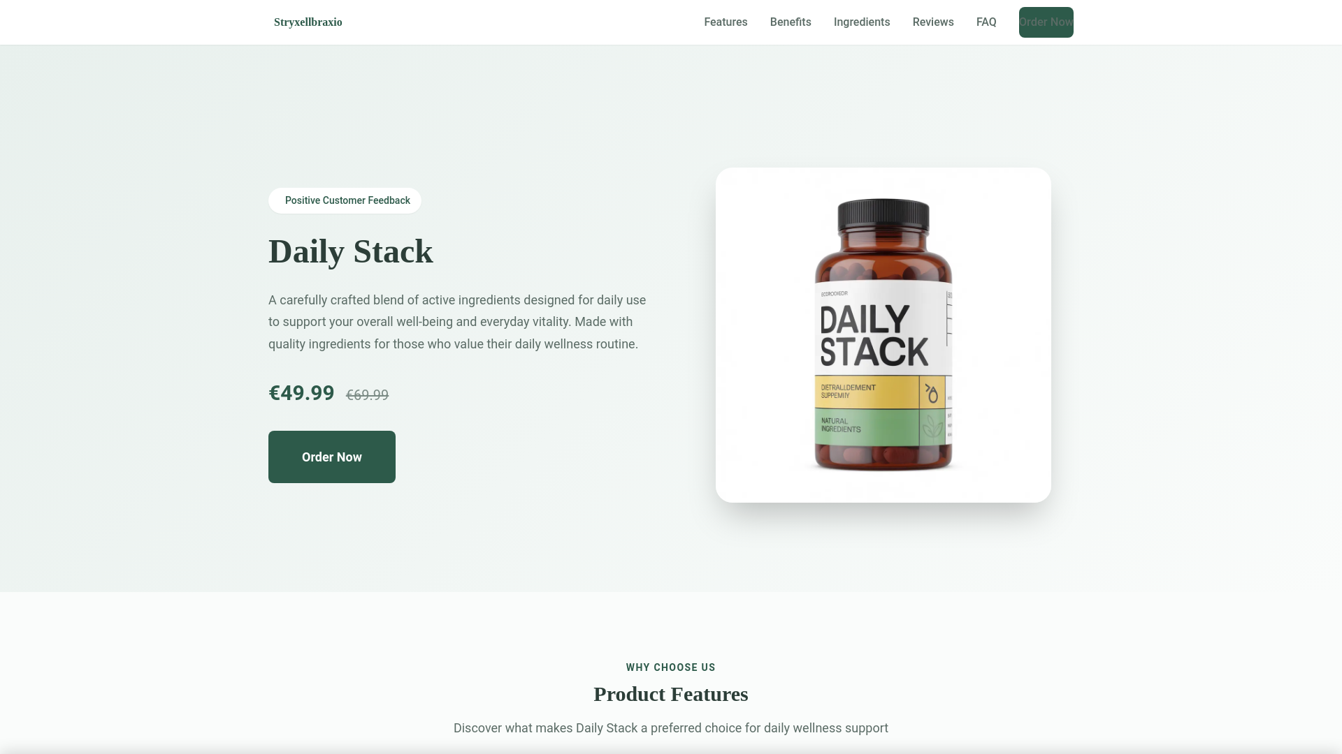website screenshot of https://stryxellbraxio.world