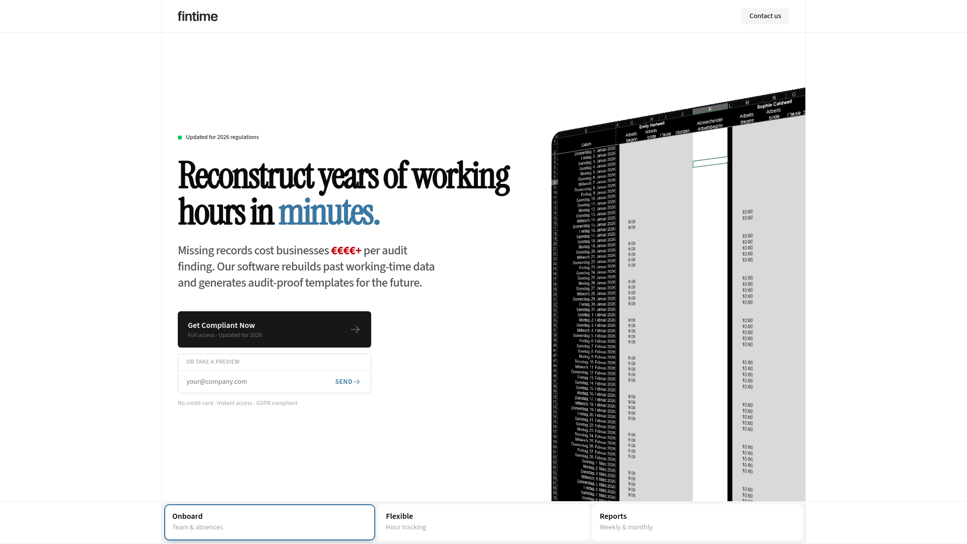 website screenshot of https://fintime-astro-4bk.pages.dev/