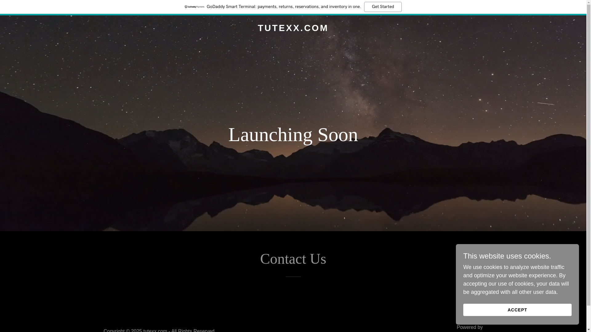 website screenshot of https://tutexx.com/