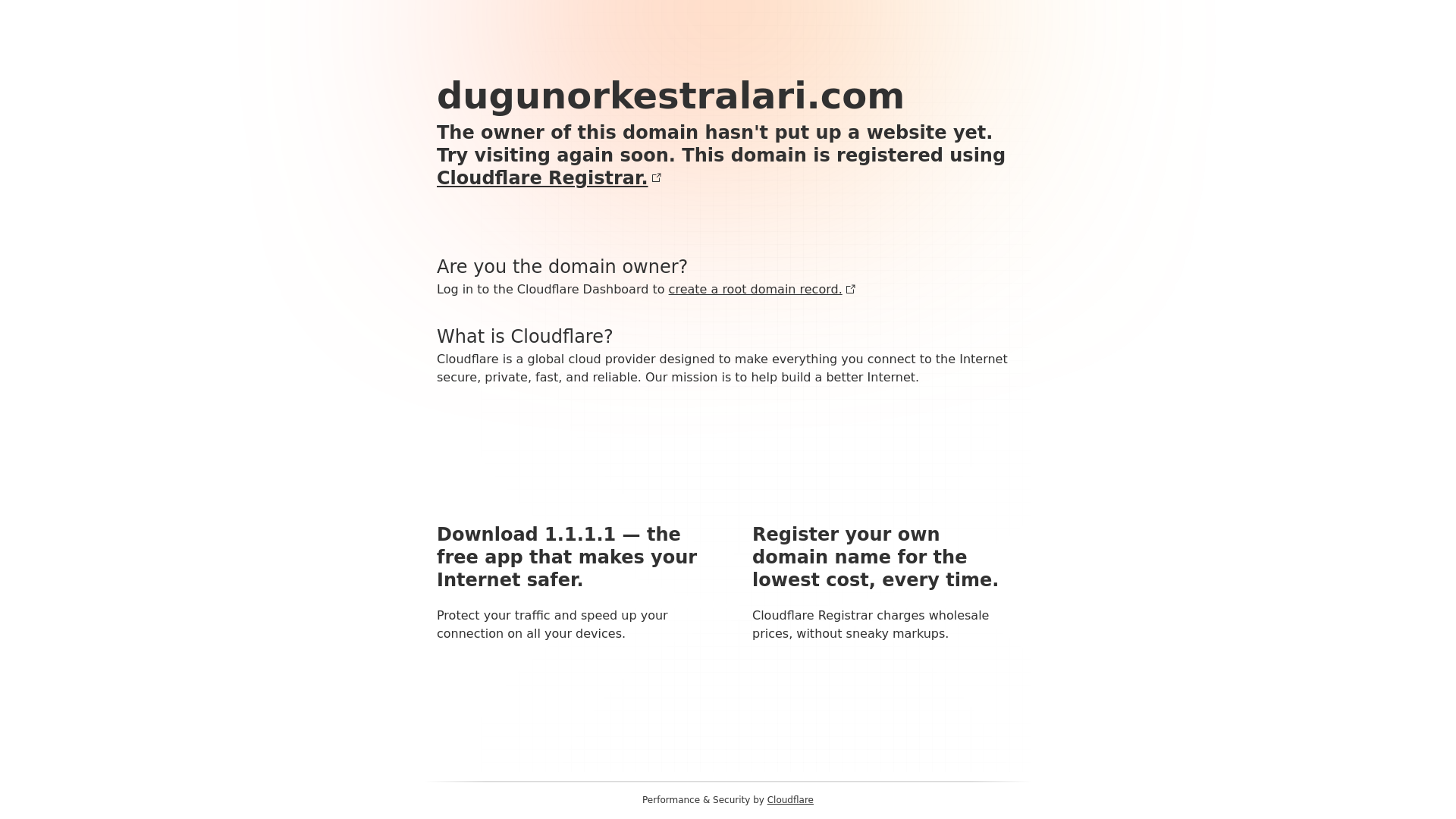website screenshot of https://dugunorkestralari.com/