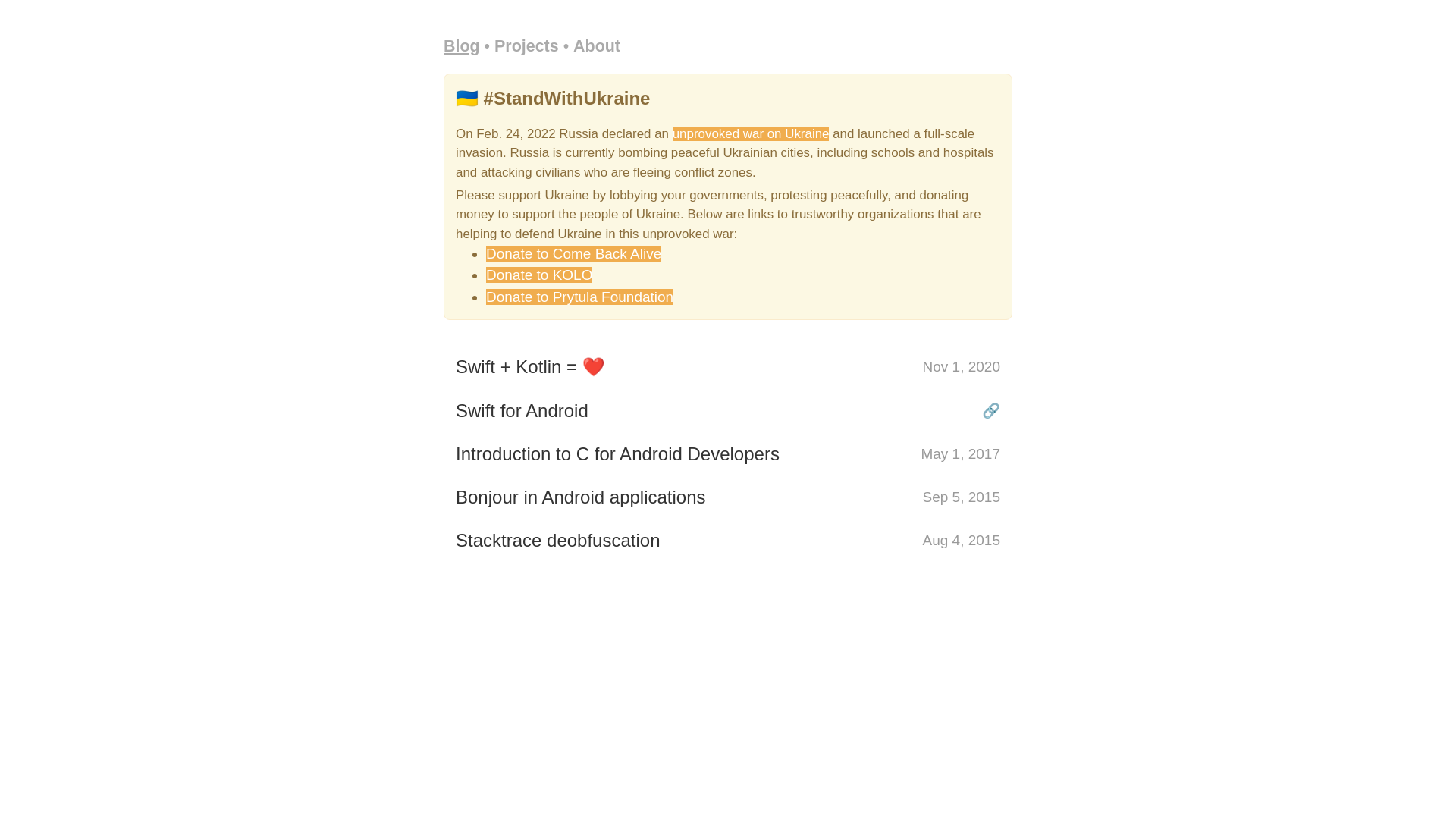 website screenshot of https://andriydruk-github-io.pages.dev/