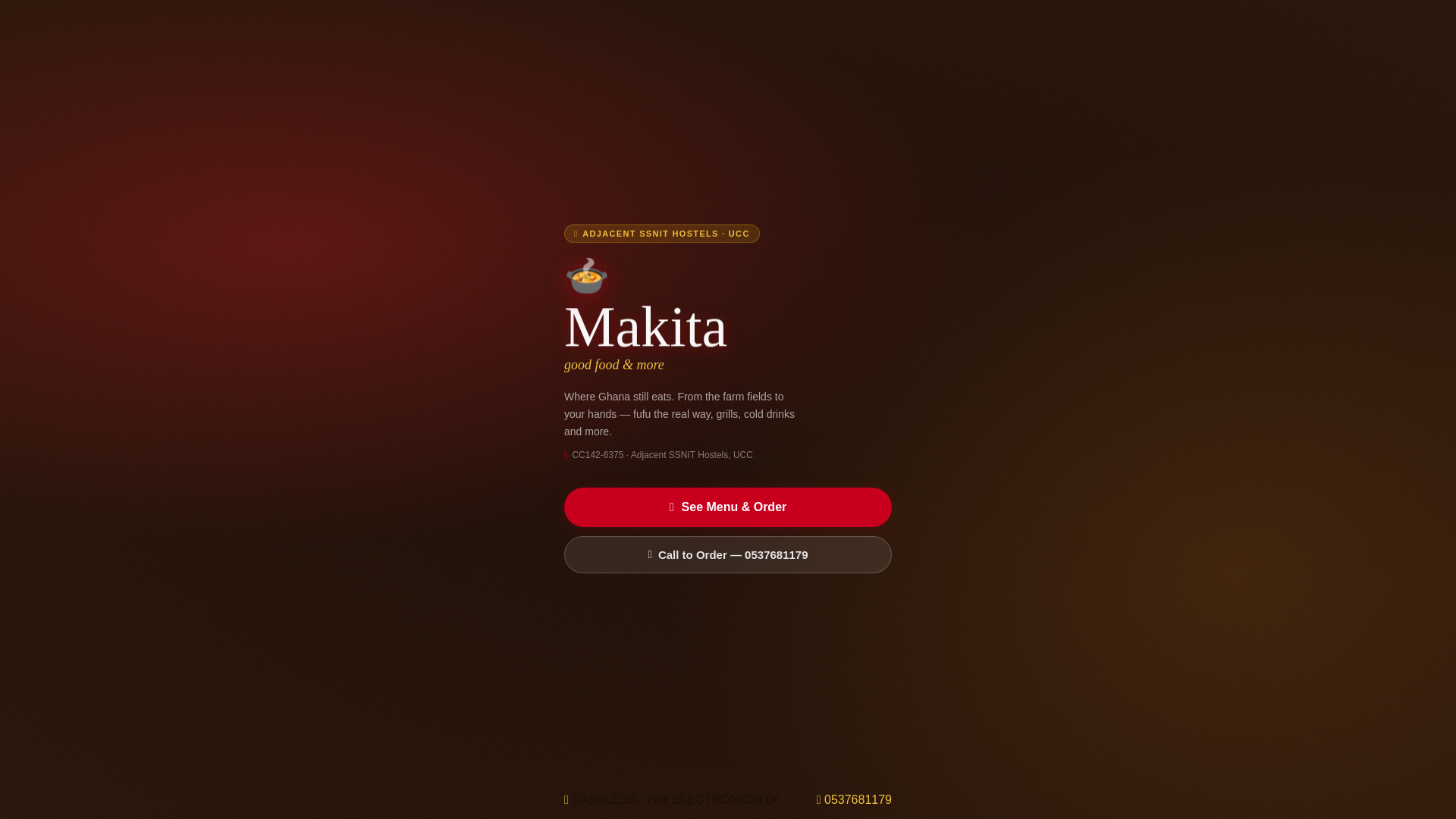 website screenshot of https://makita-test.pages.dev/
