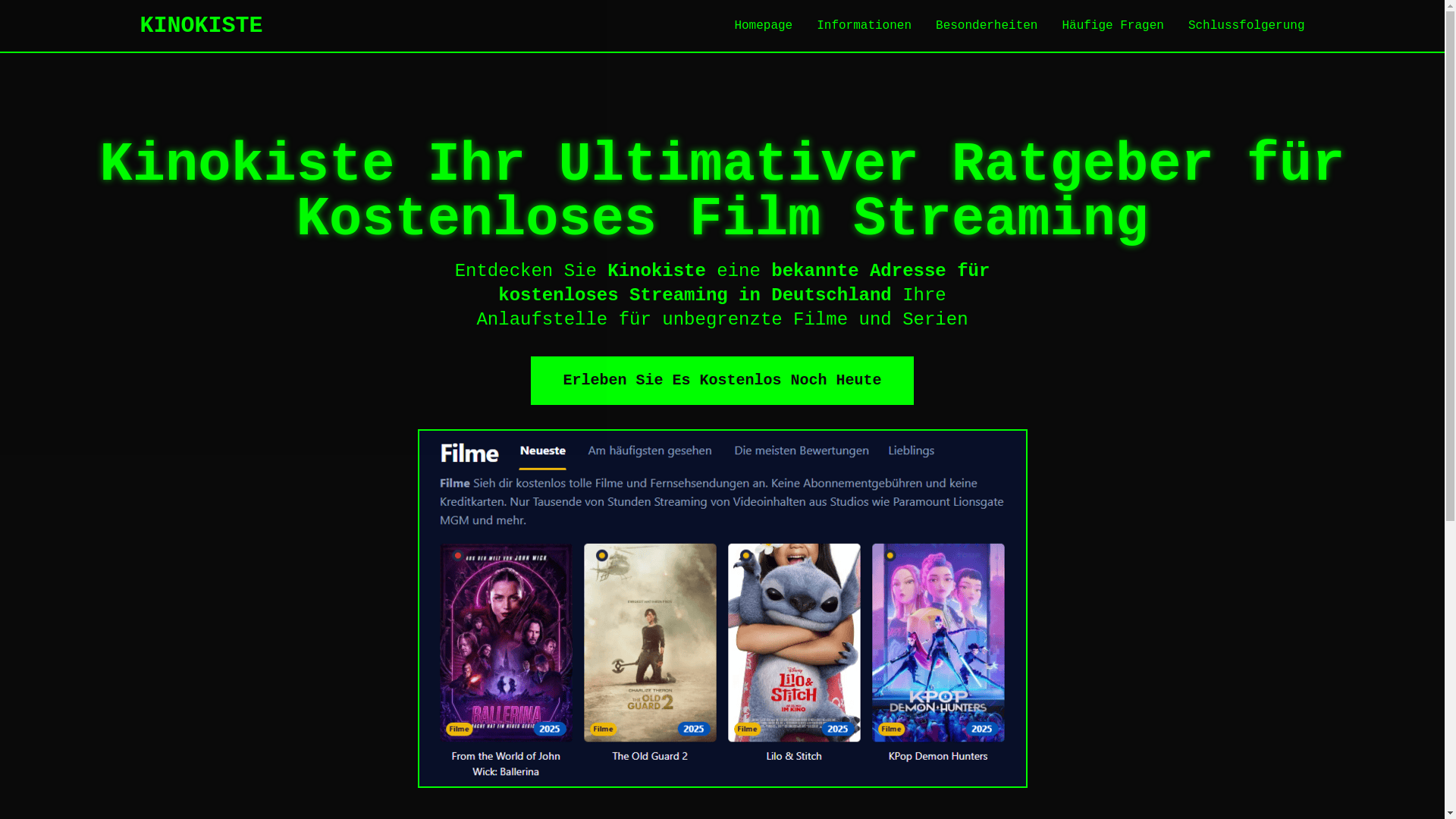 website screenshot of https://kinokiste-o5ak.pages.dev/