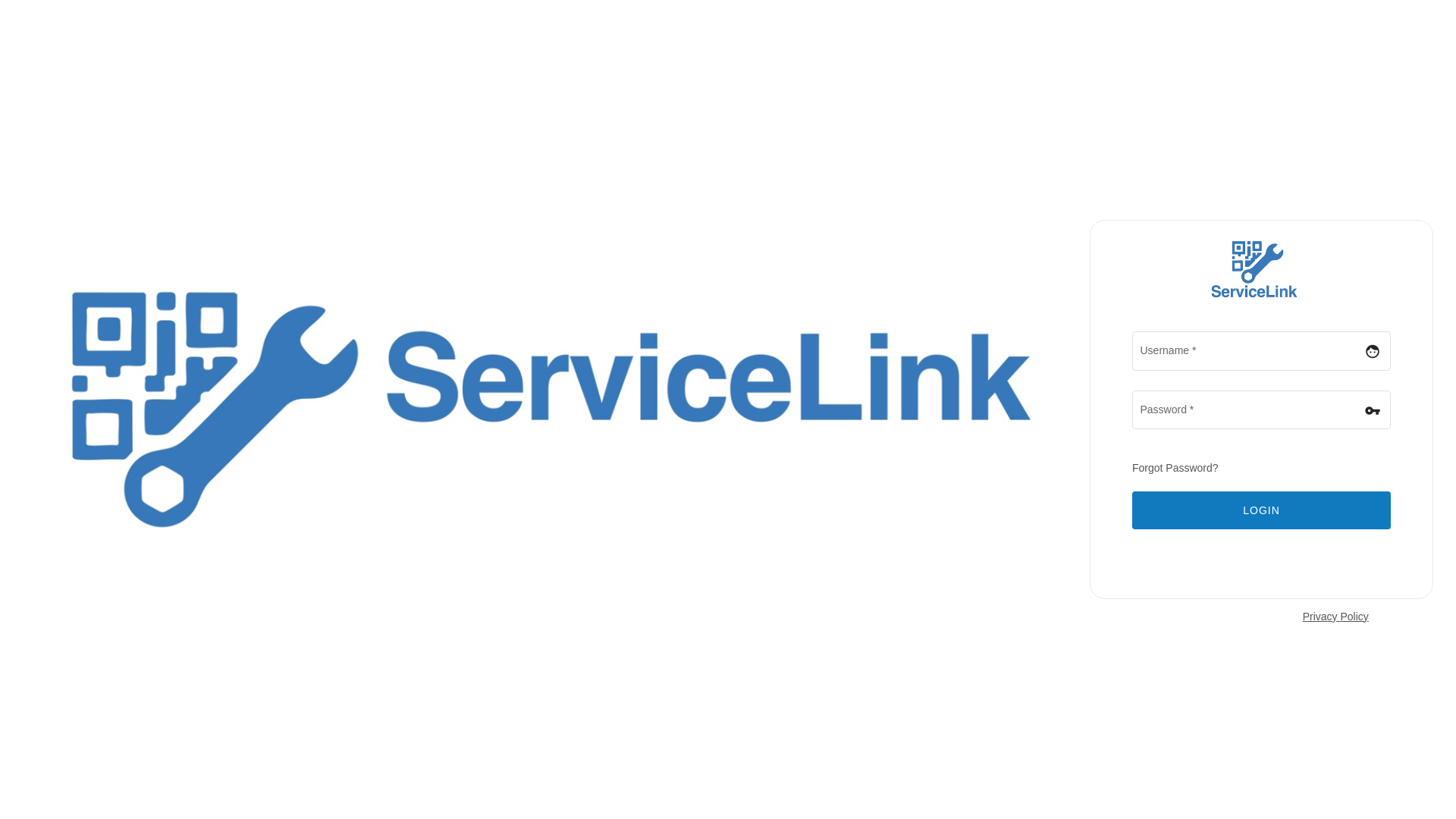 website screenshot of https://pengate-servicelink.com