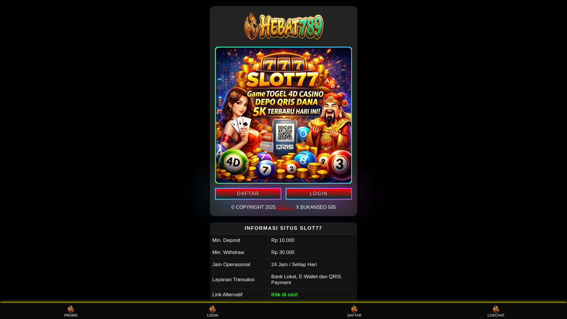 website screenshot of https://tilapiyacolombo-event.pages.dev/