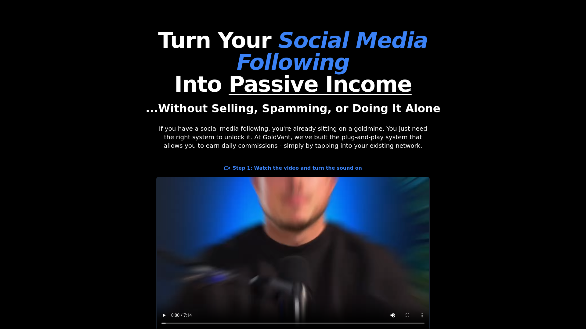 website screenshot of https://letsgetbizinta.com